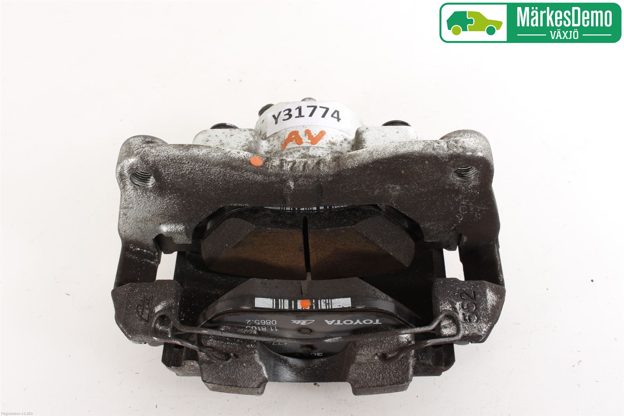 Toyota YARIS XP130 15-20 Bromsok Fram Vänster
