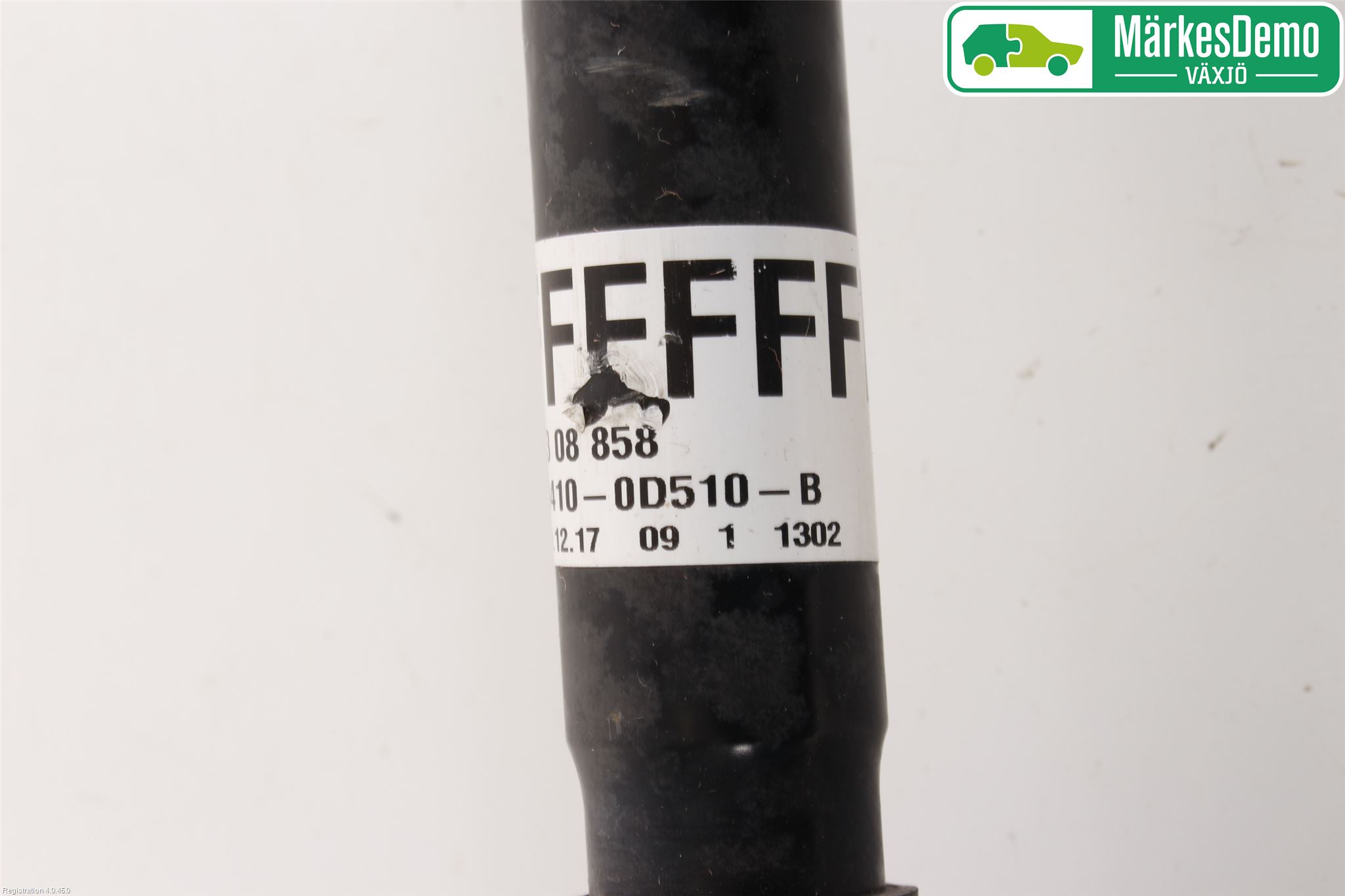 Toyota YARIS XP130 15-20 Drivaxel Fram Höger