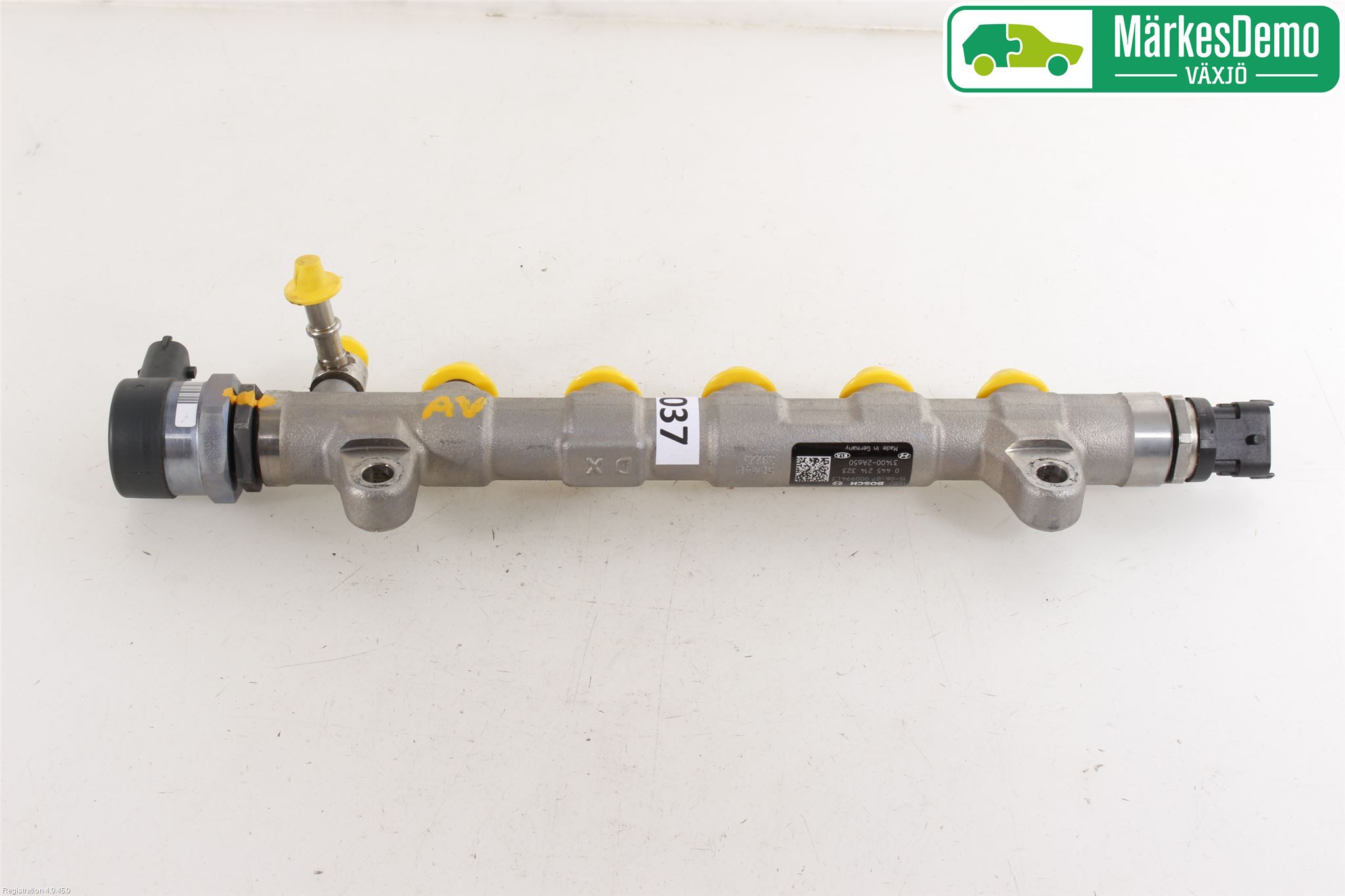 Hyundai i40 16-18 Injspridarrör