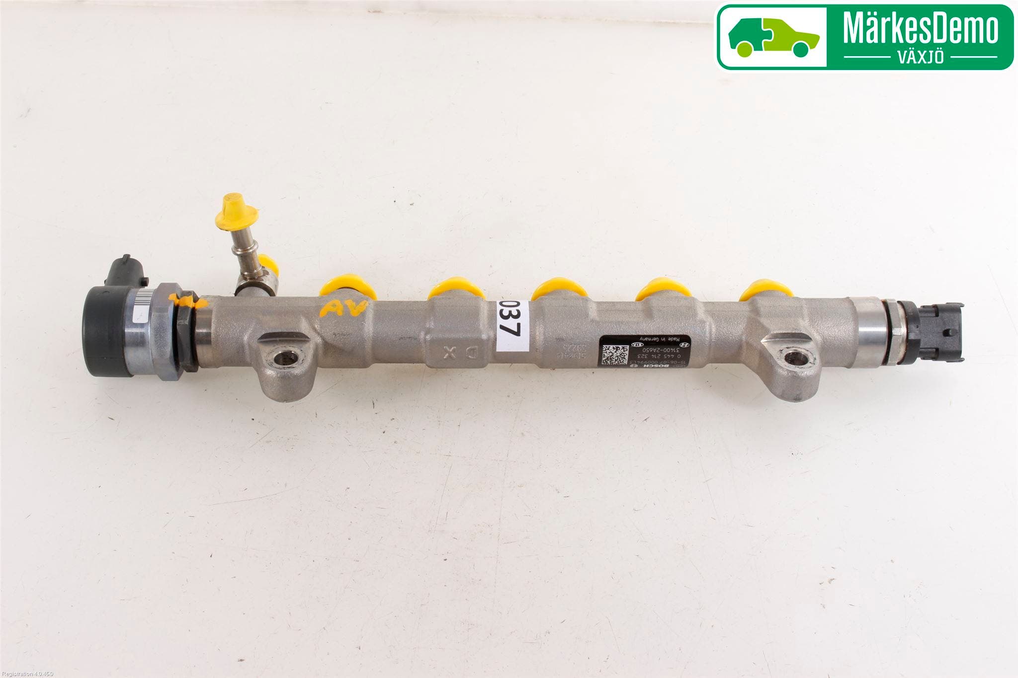 Hyundai i40 16-18 Injspridarrör