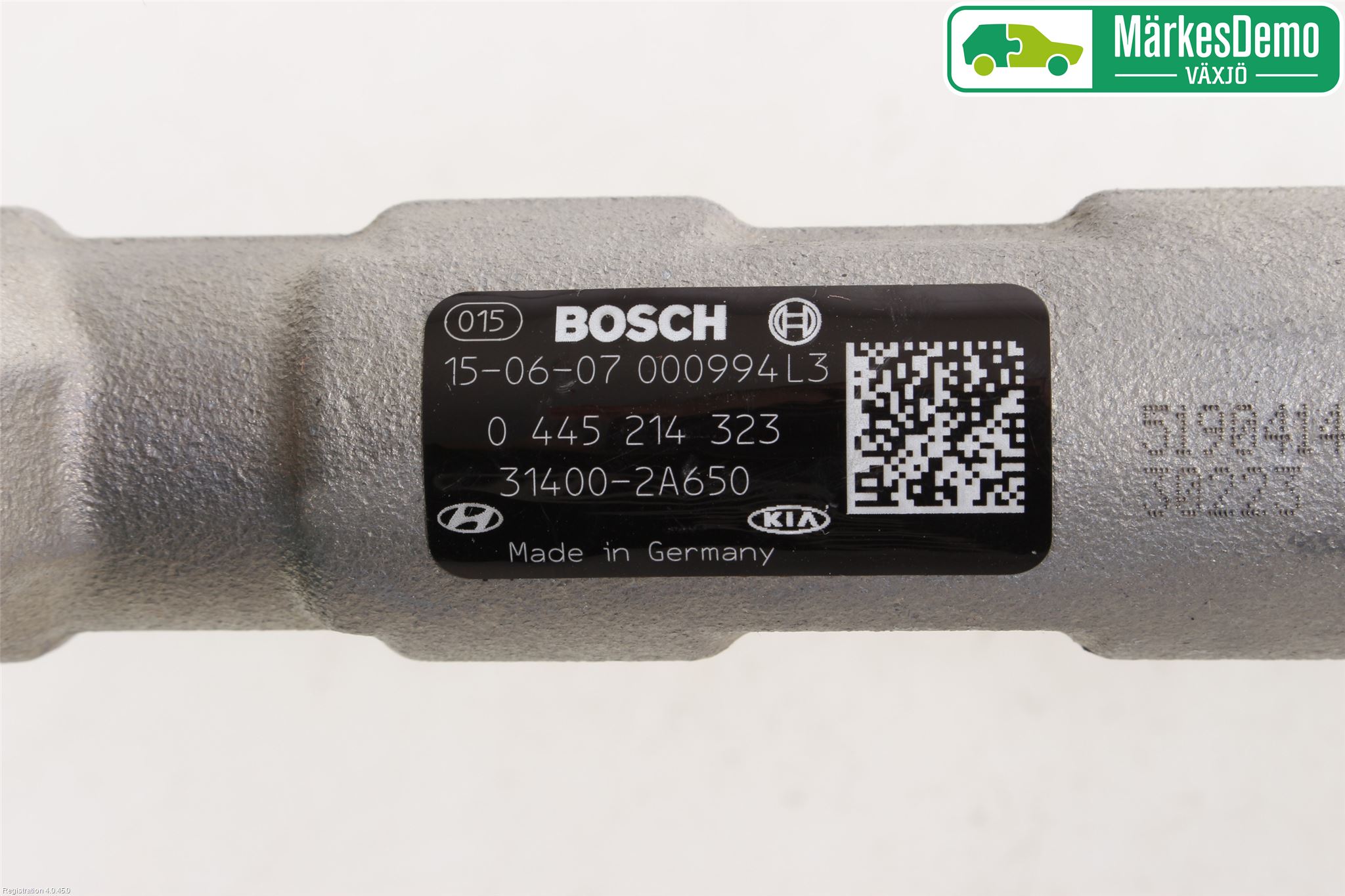 Hyundai i40 16-18 Injspridarrör