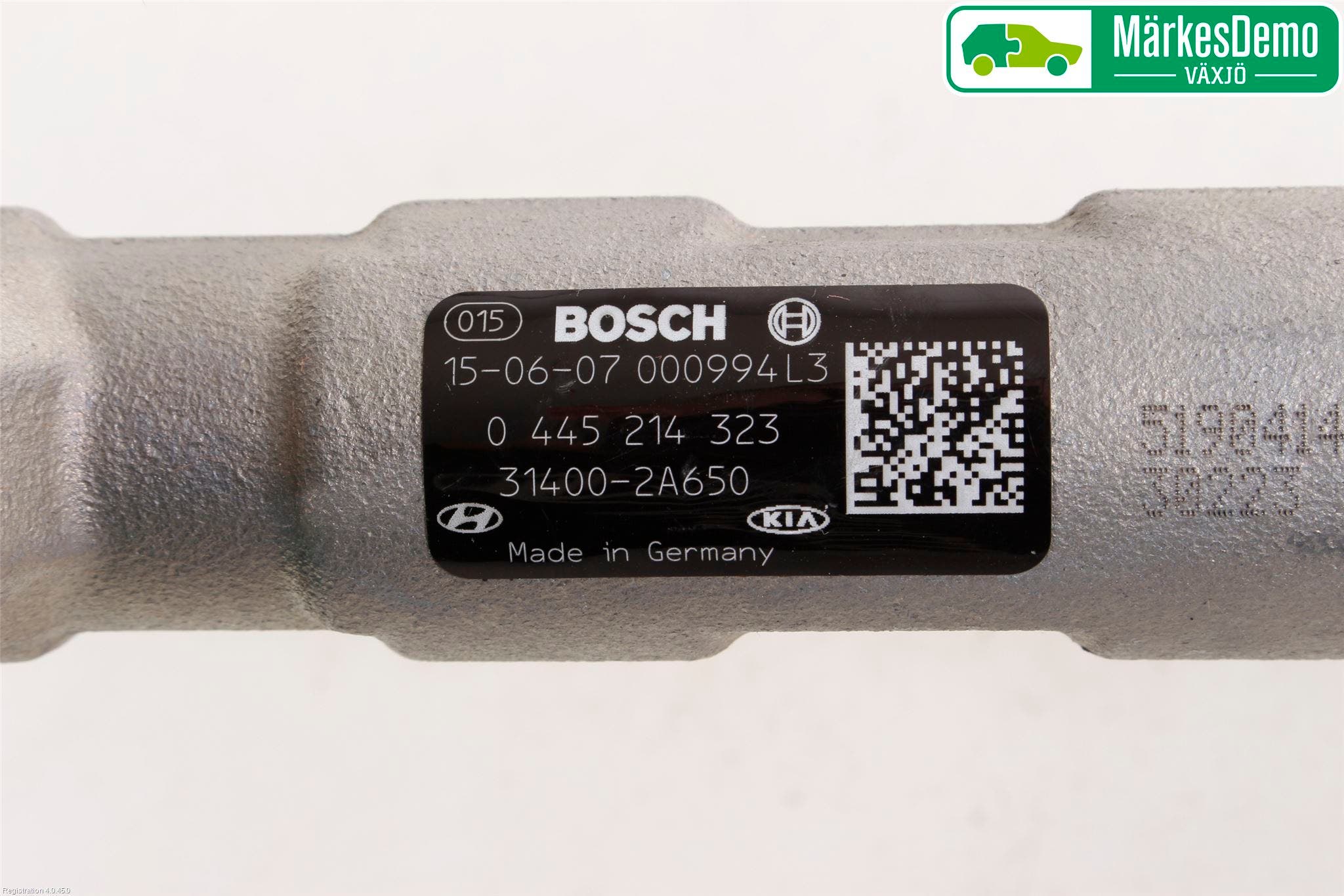 Hyundai i40 16-18 Injspridarrör