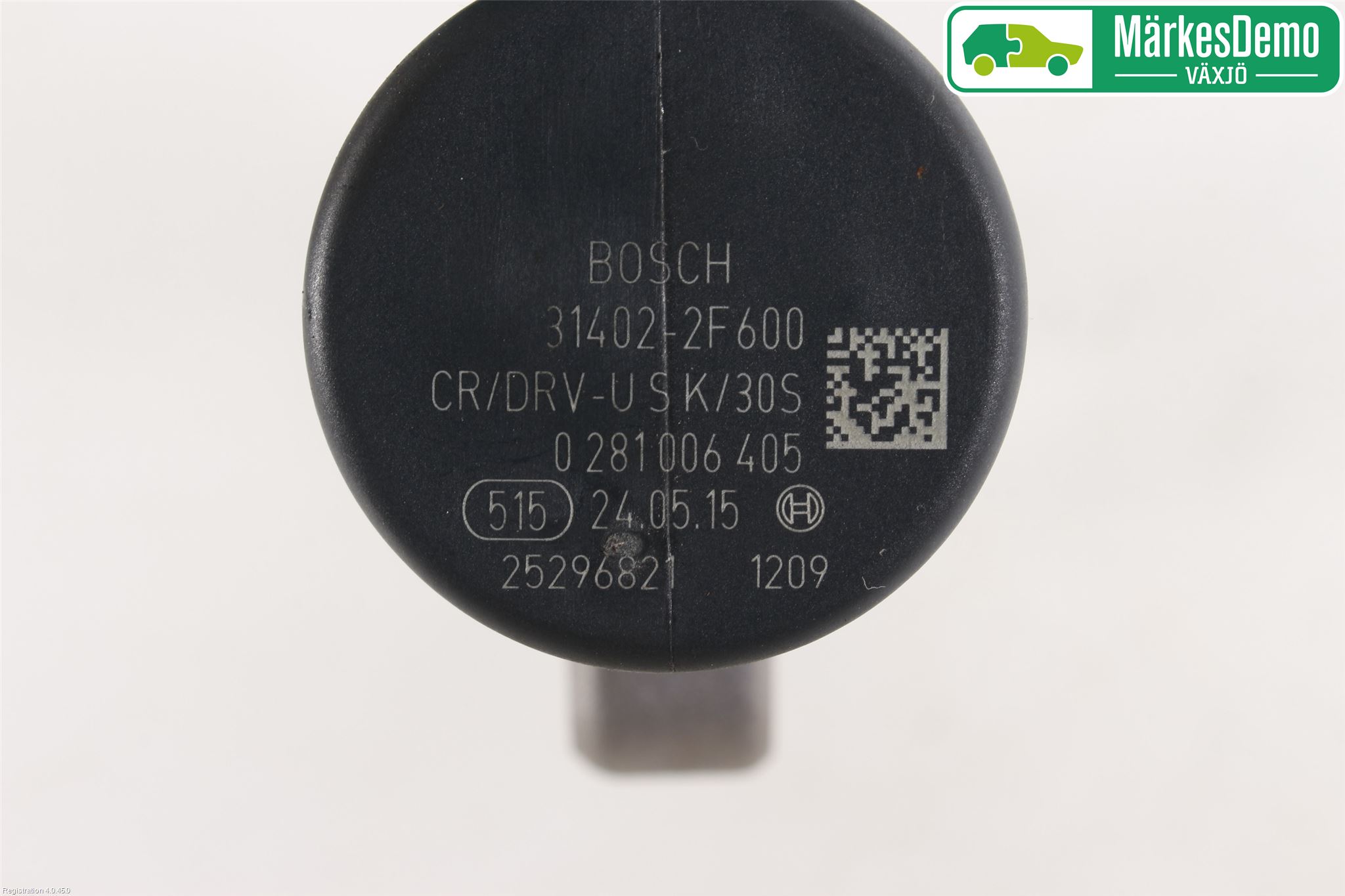 Hyundai i40 16-18 Injspridarrör