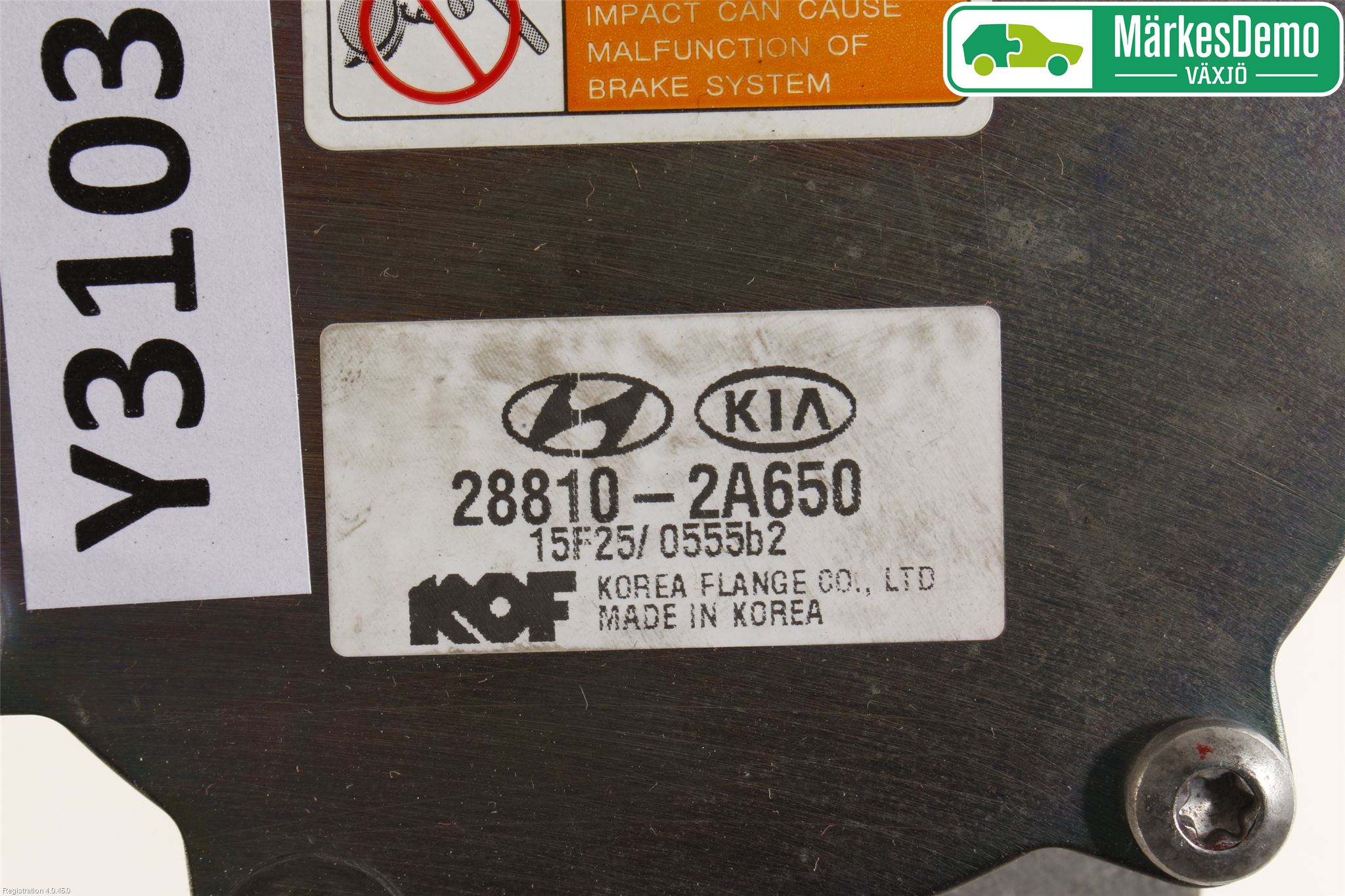 Hyundai i40 16-18 Vakuumpump