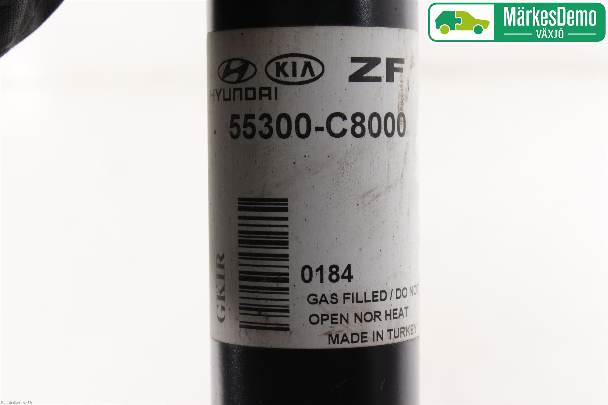 Hyundai i20 GB 15-20 Stötdämpare Bak