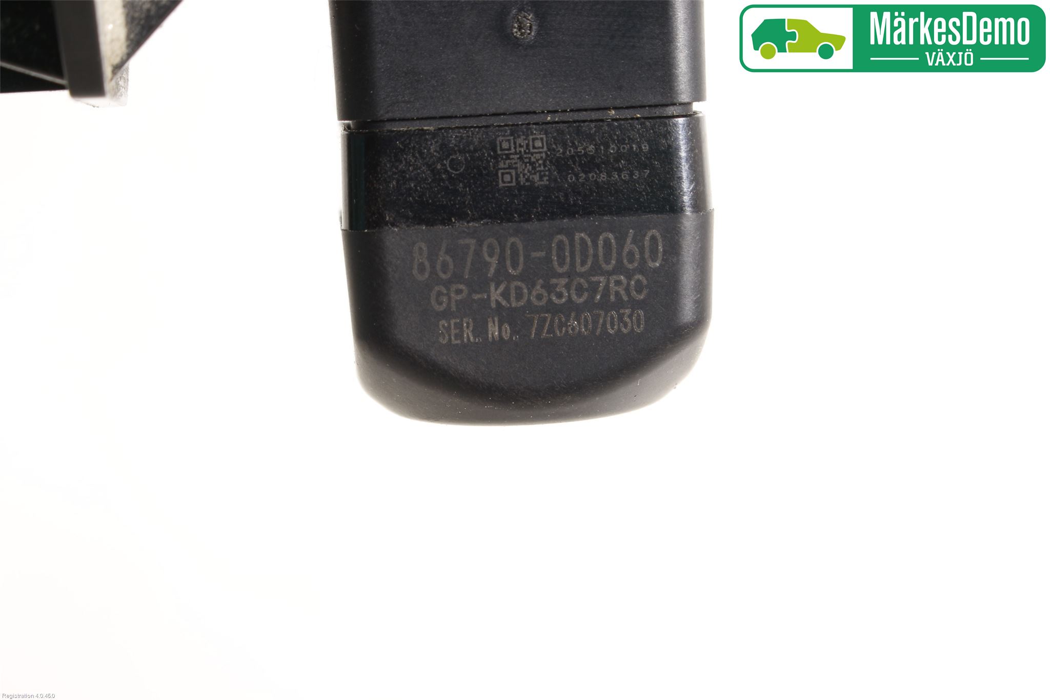 Toyota YARIS XP130 15-20 Parkeringshjälp Kamera