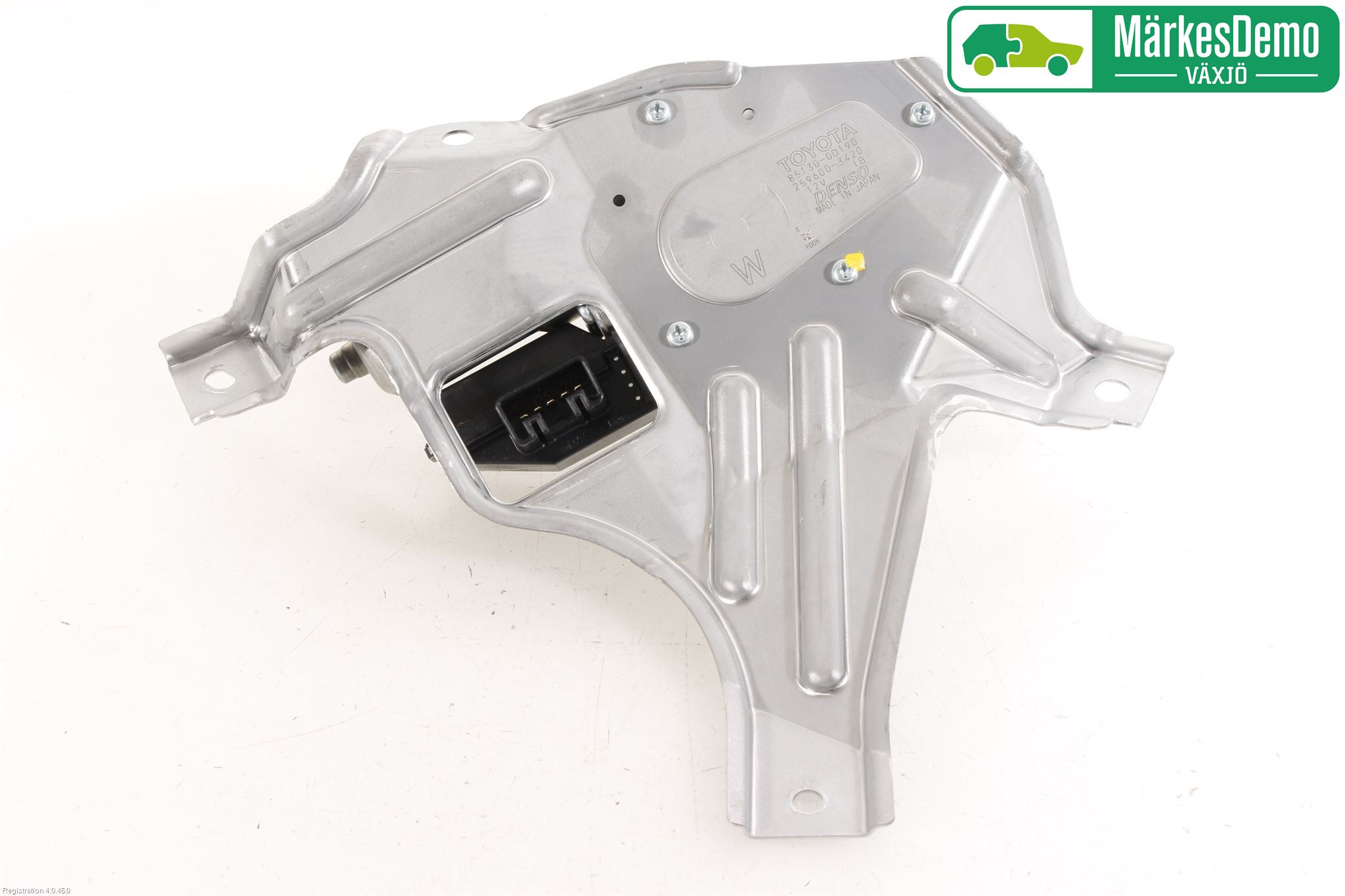 Toyota YARIS XP130 15-20 Torkarmotor Baklucka