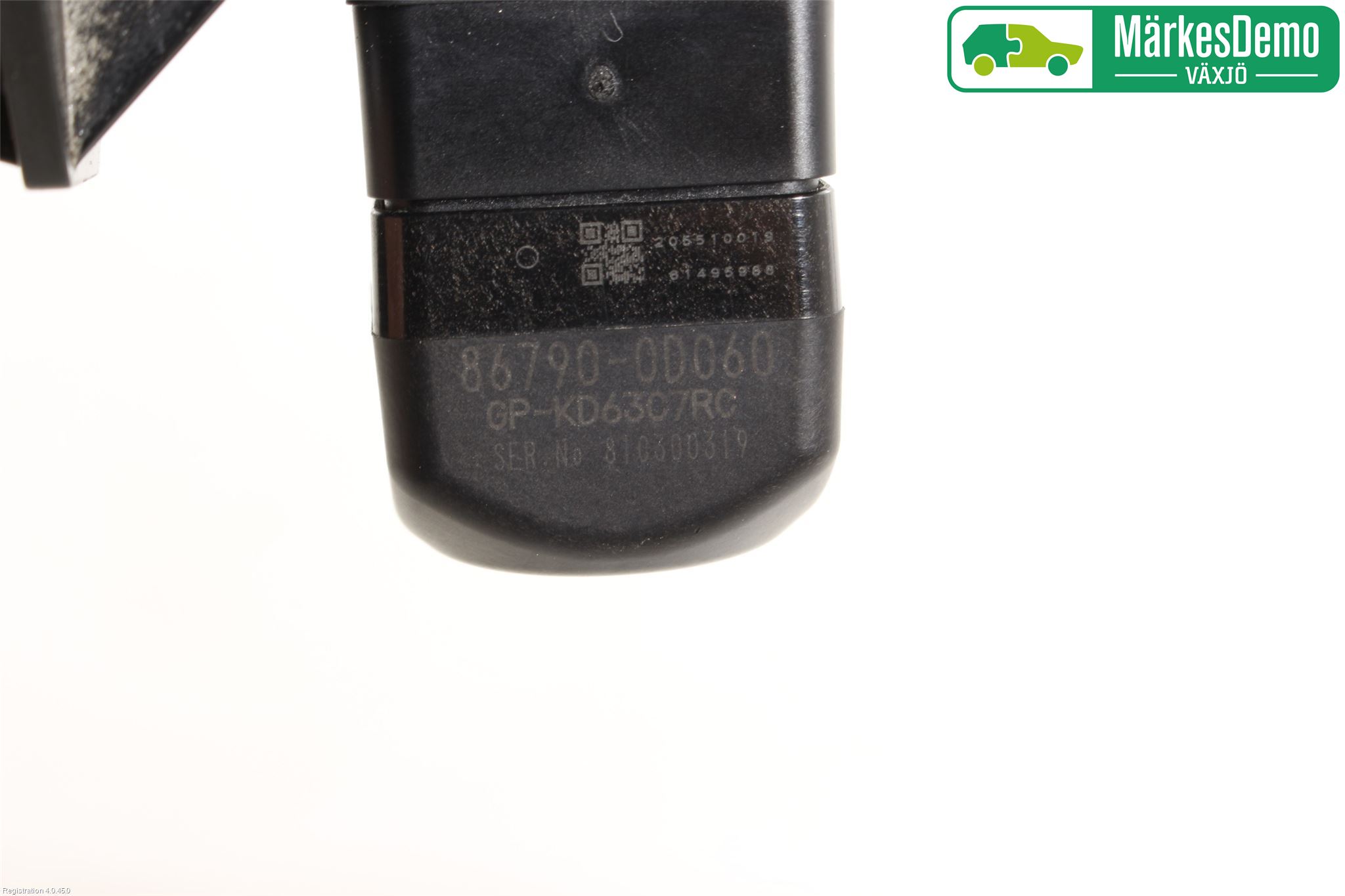 Toyota YARIS XP130 15-20 Parkeringshjälp Kamera