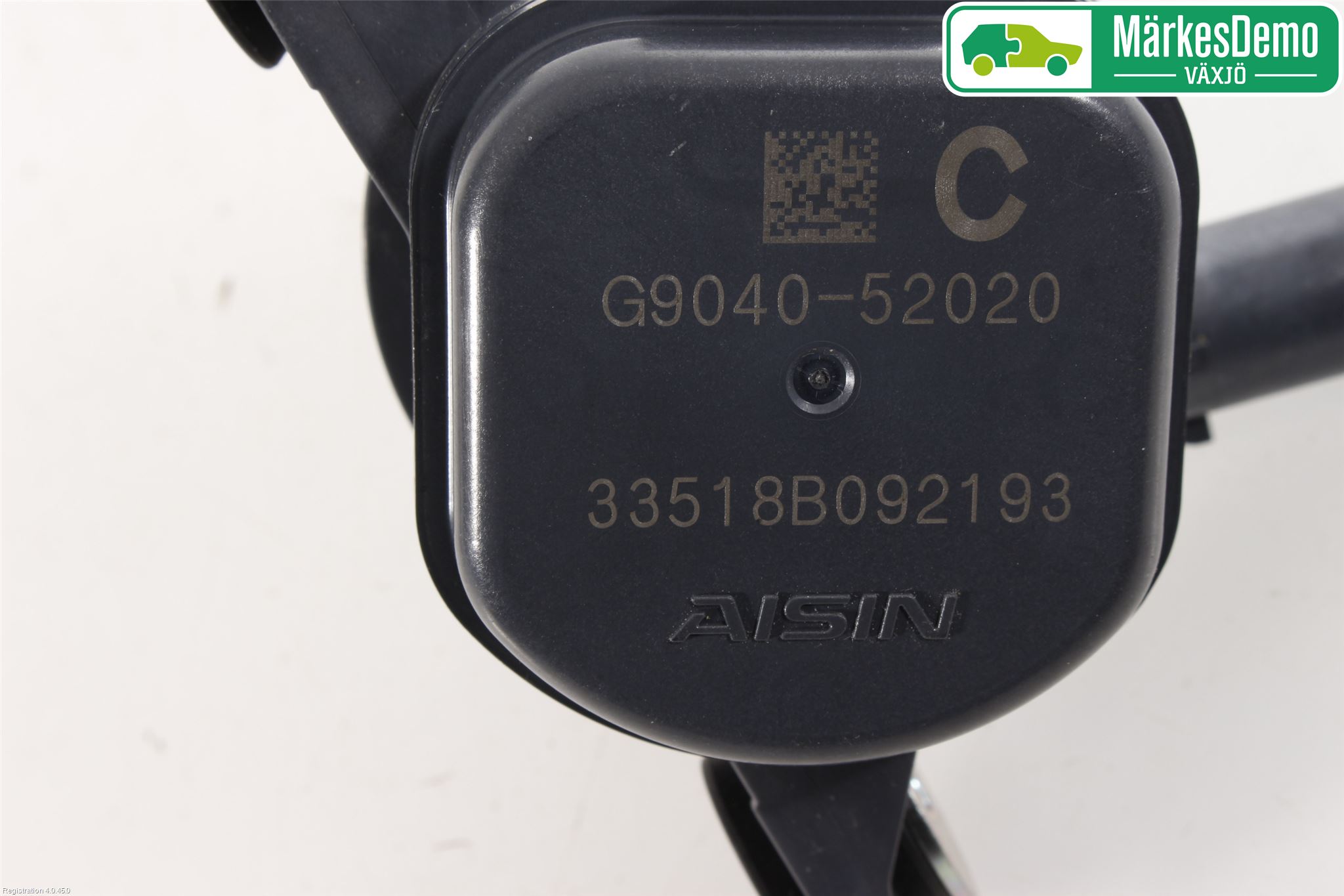 Toyota YARIS XP130 15-20 Värme Cirkulationspump