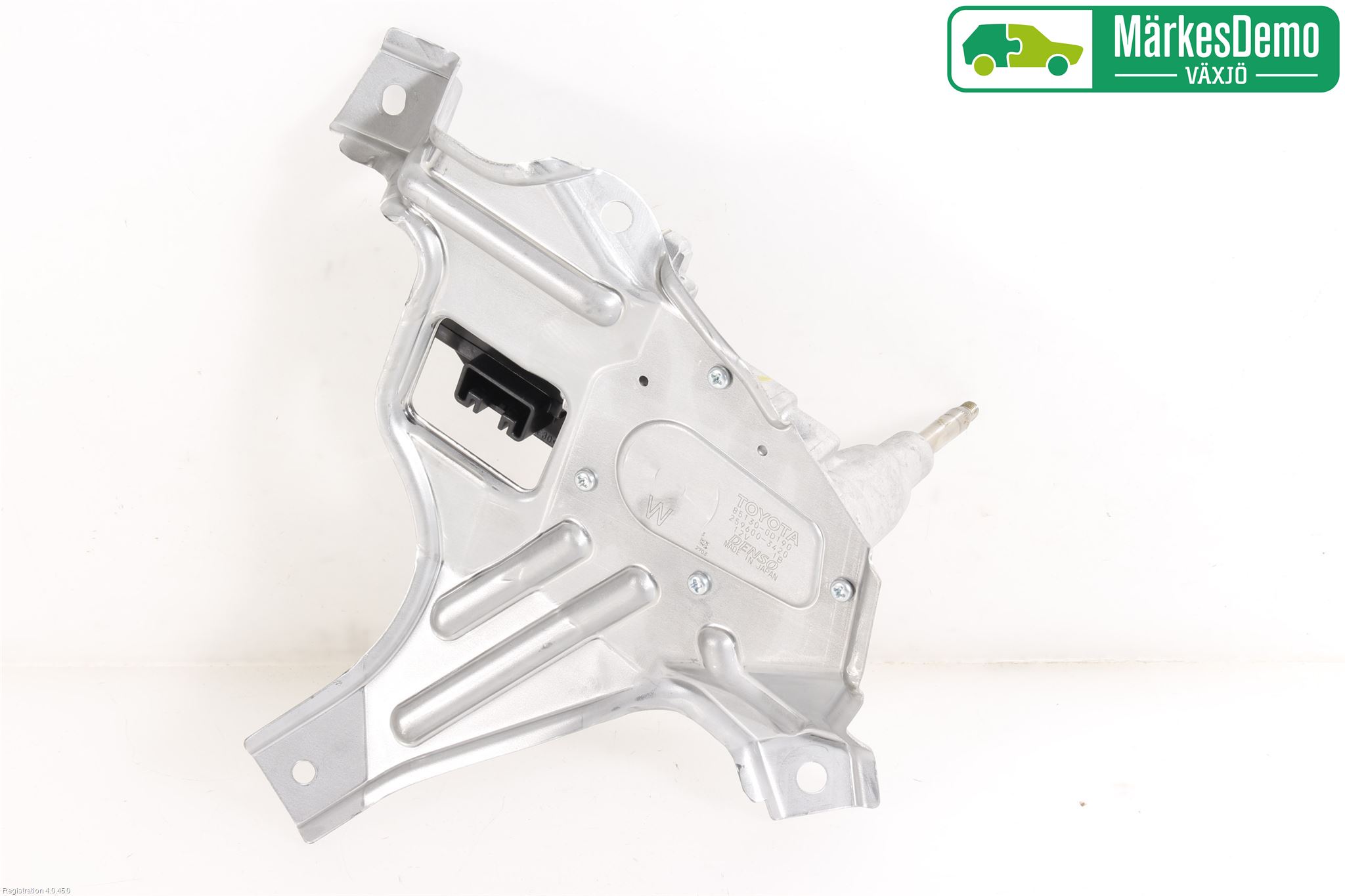 Toyota YARIS XP130 15-20 Torkarmotor Baklucka