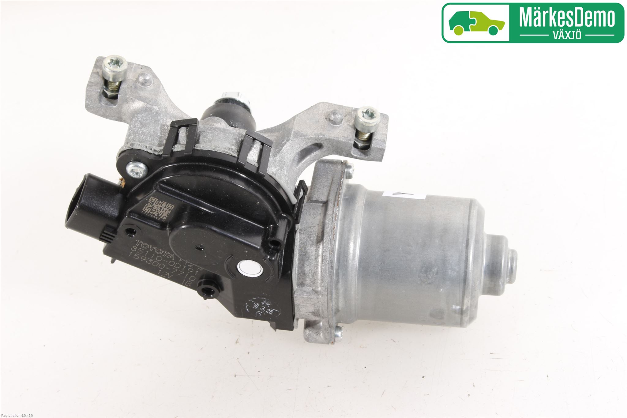 Toyota YARIS XP130 15-20 Torkarmotor Vindruta