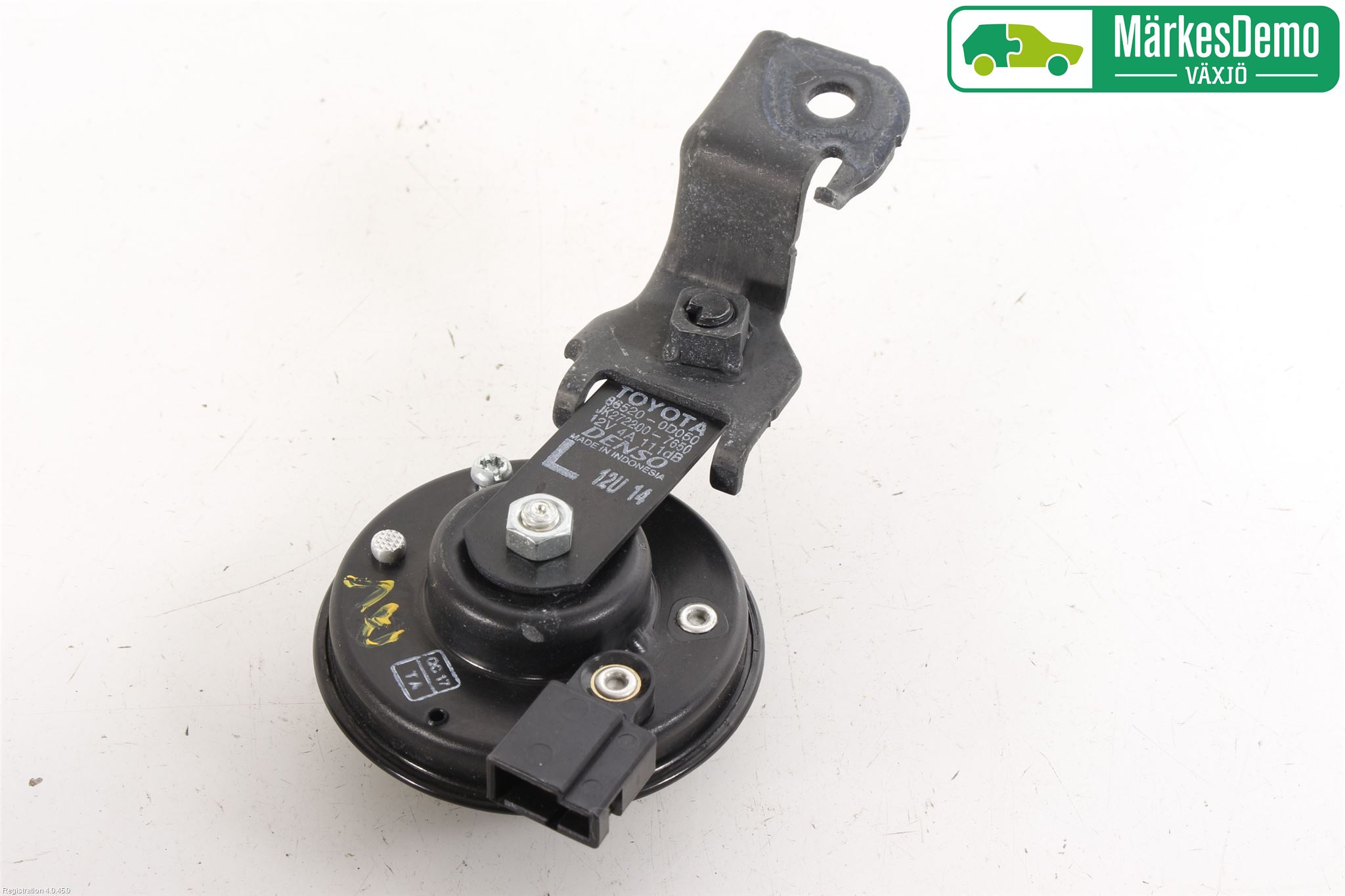 Toyota YARIS XP130 15-20 Signalhorn