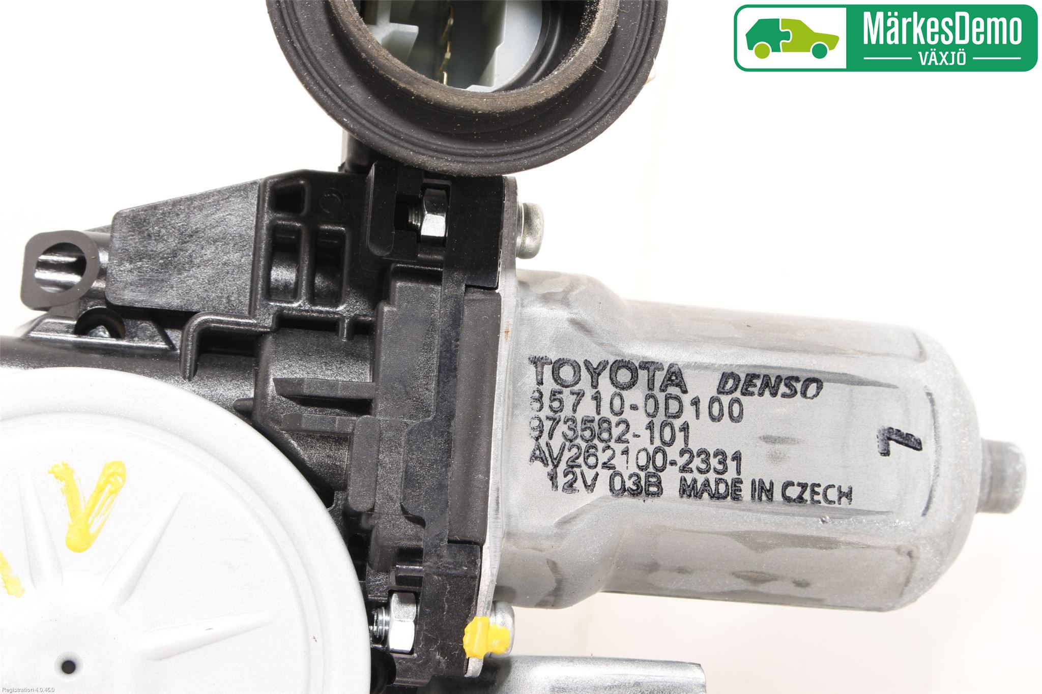 Toyota YARIS XP130 15-20 Fönsterhiss El Kompl