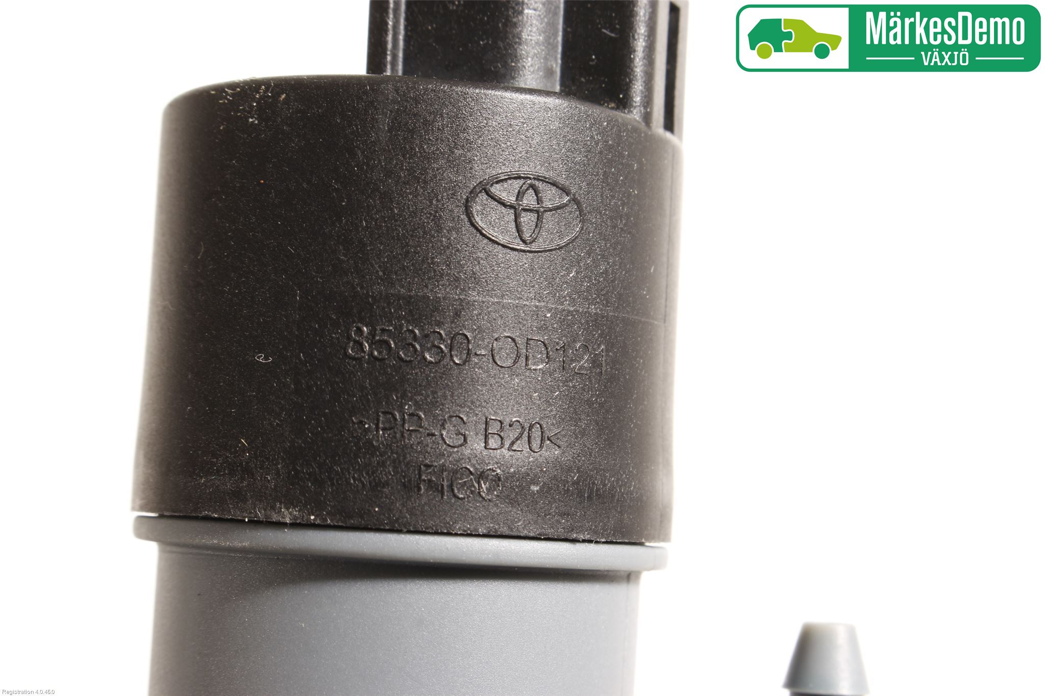 Toyota YARIS XP130 15-20 Spolarpump Vindruta