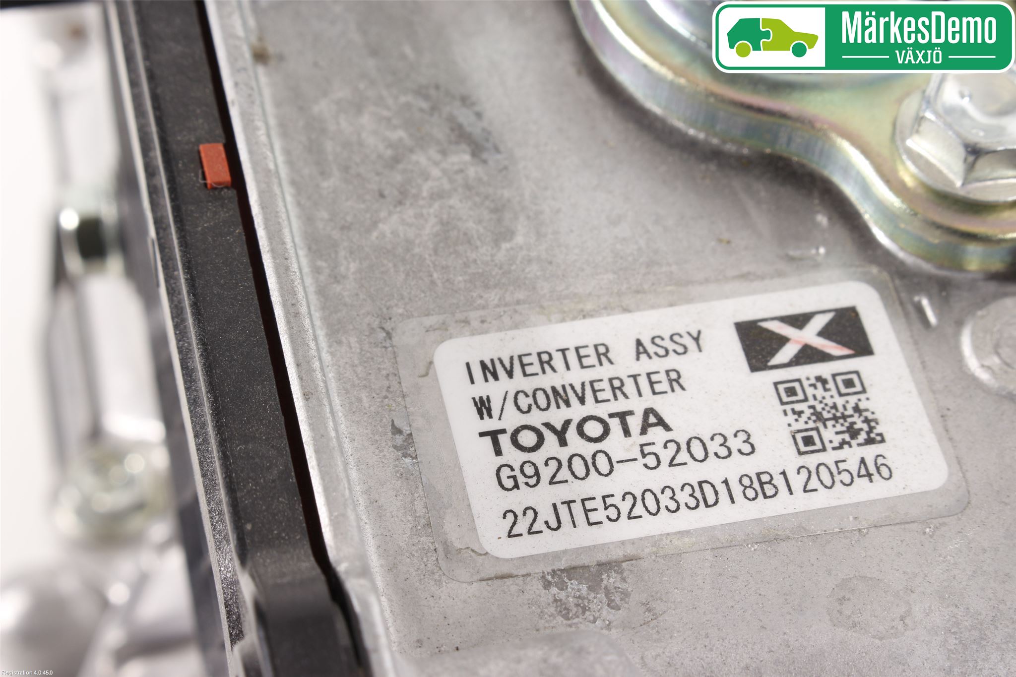 Toyota YARIS XP130 15-20 Hybridconverter