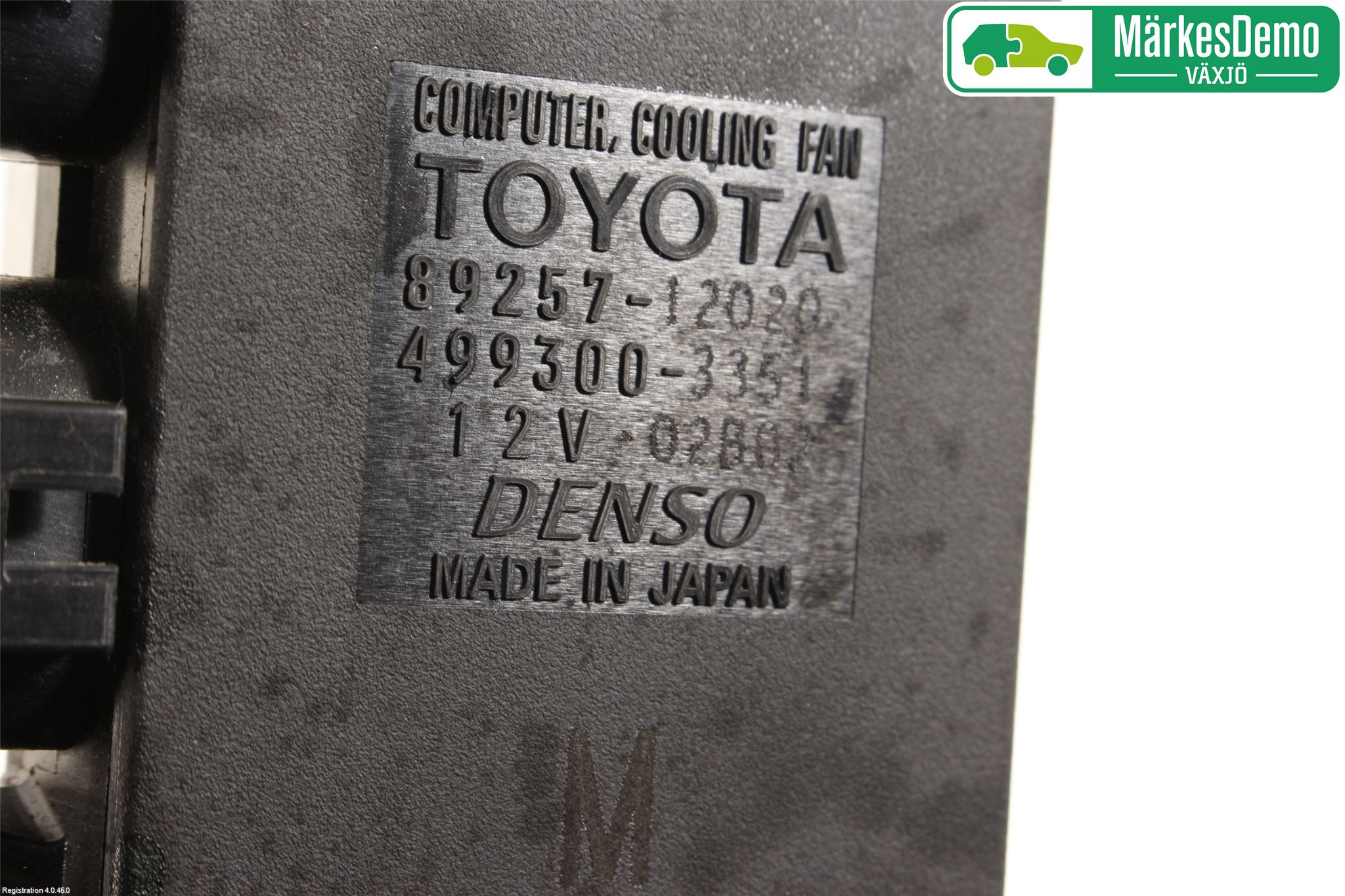 Toyota YARIS XP130 15-20 Värmefläktsmotstånd