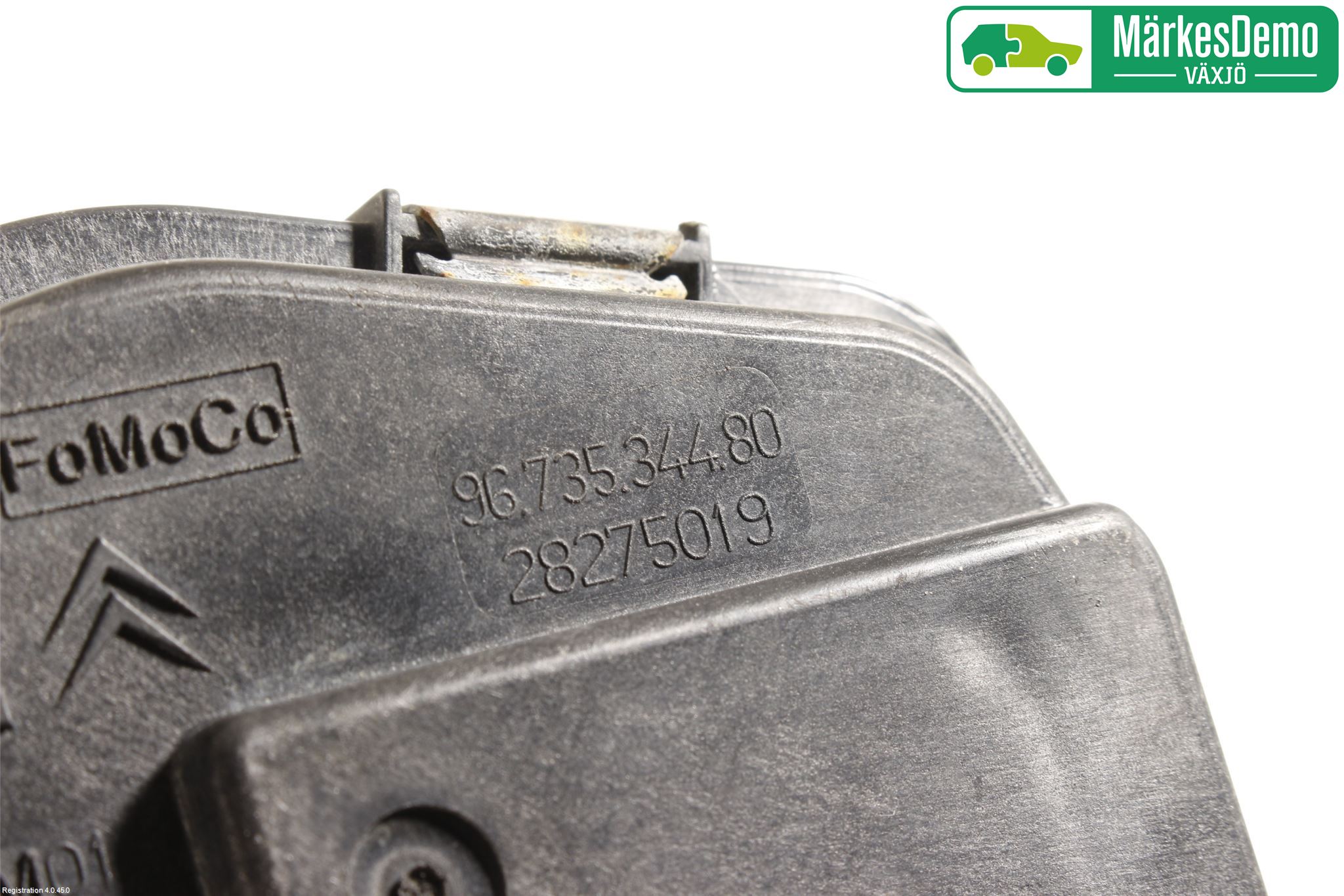 Ford FOCUS 11-14 Injspjällhus