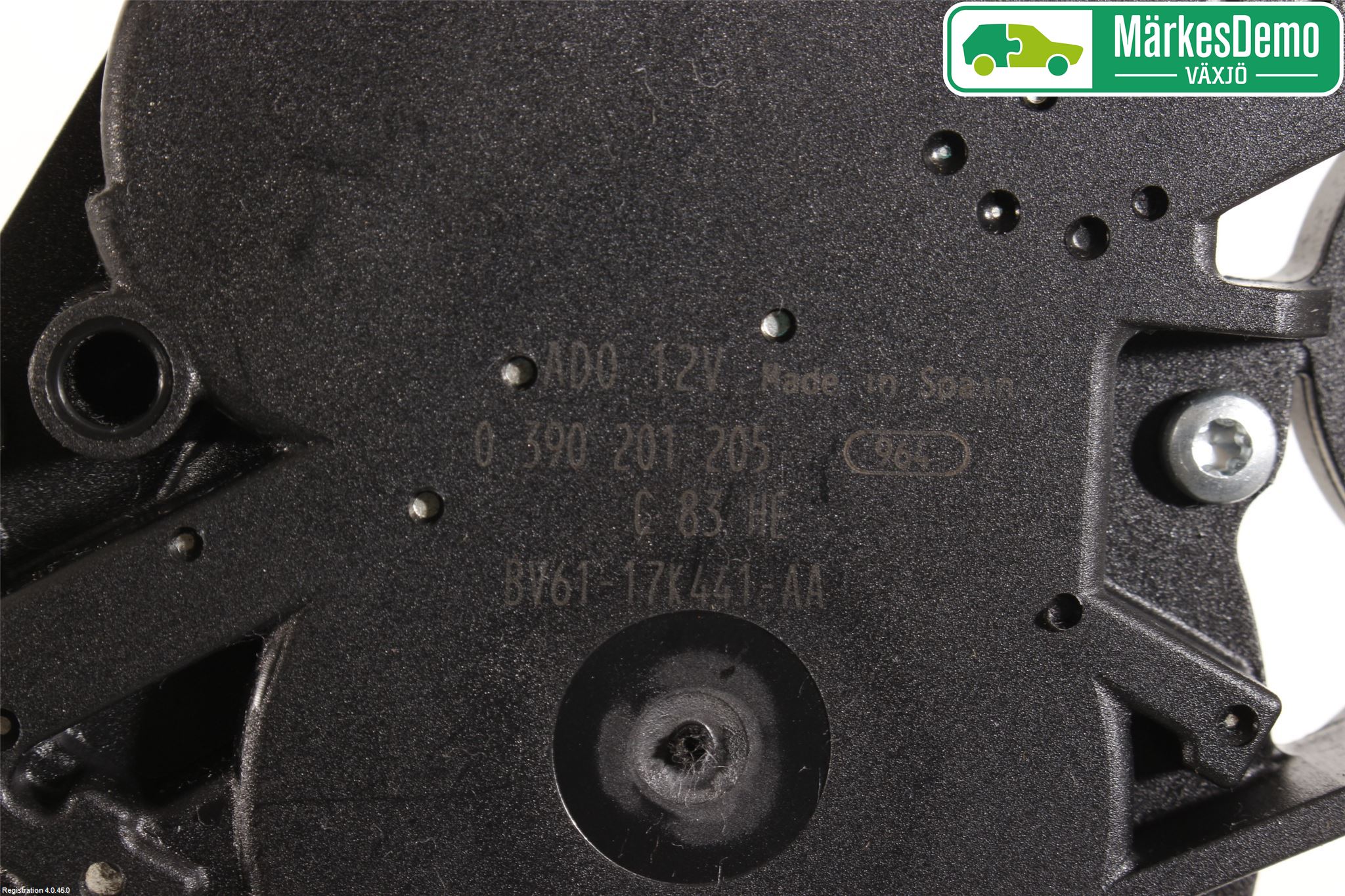 Ford FOCUS 11-14 Torkarmotor Baklucka