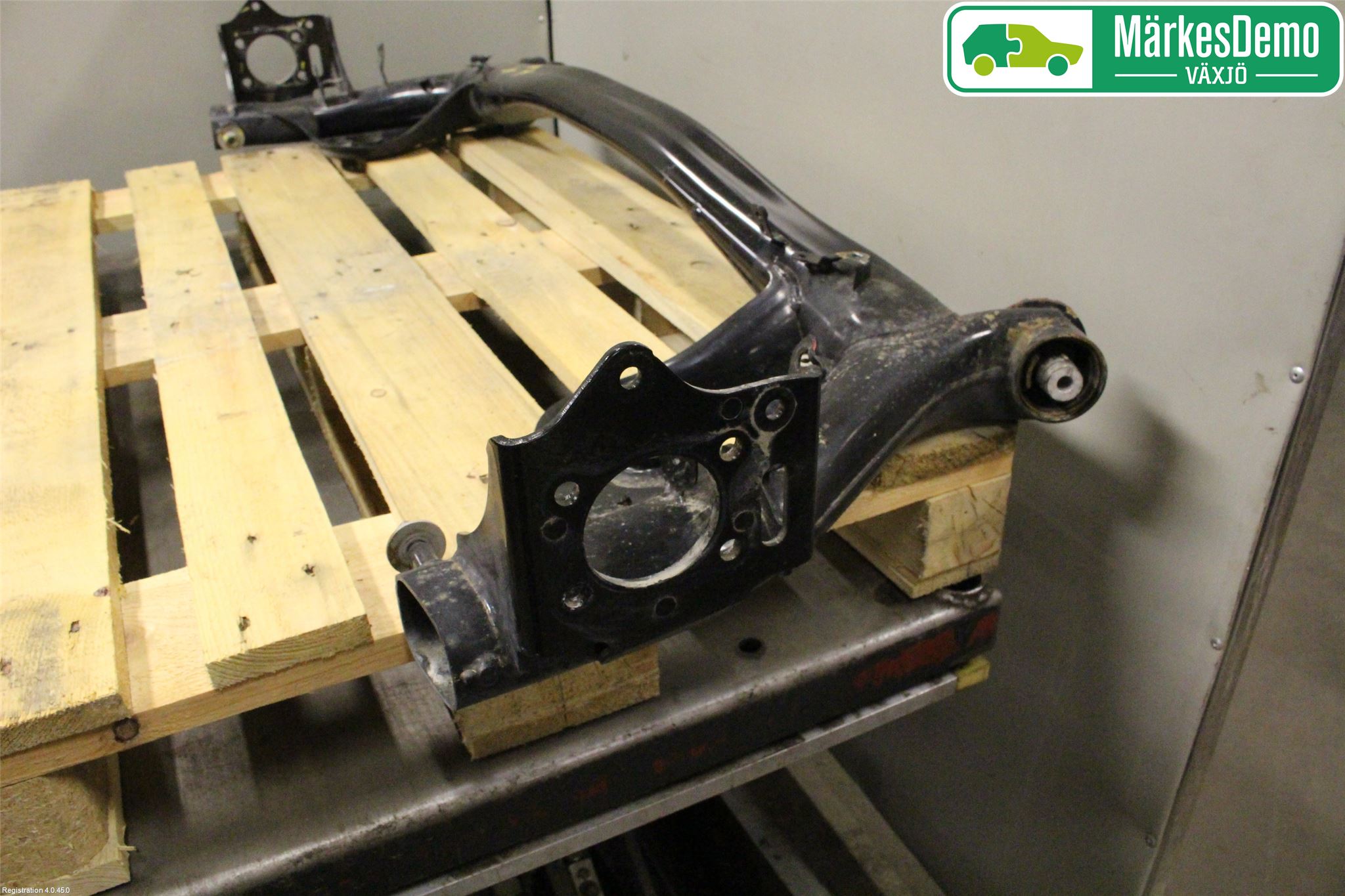 Suzuki SX4 S-CROSS 14-21 Bakaxelbalk