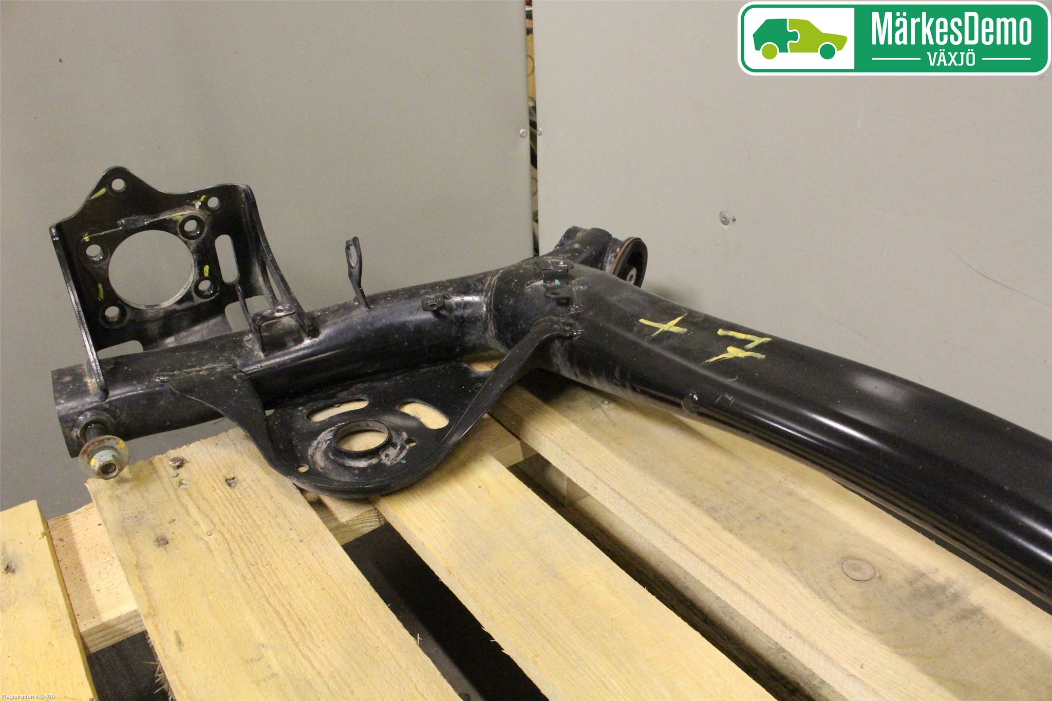 Suzuki SX4 S-CROSS 14-21 Bakaxelbalk