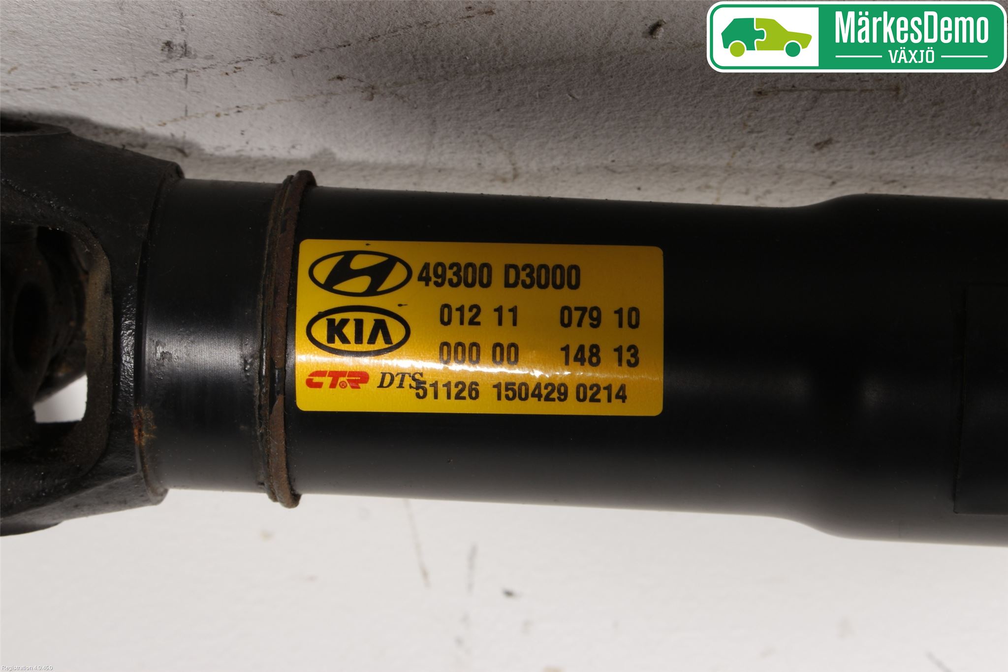 Hyundai TUCSON 05- Mellanaxel Komp