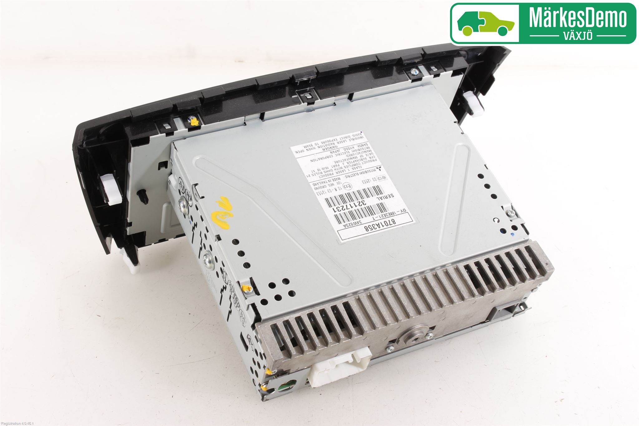 Mitsubishi SPACE STAR 13- Cd Radio - Multimediapanel