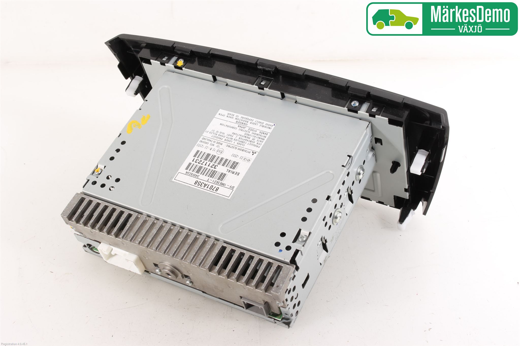 Mitsubishi SPACE STAR 13- Cd Radio - Multimediapanel