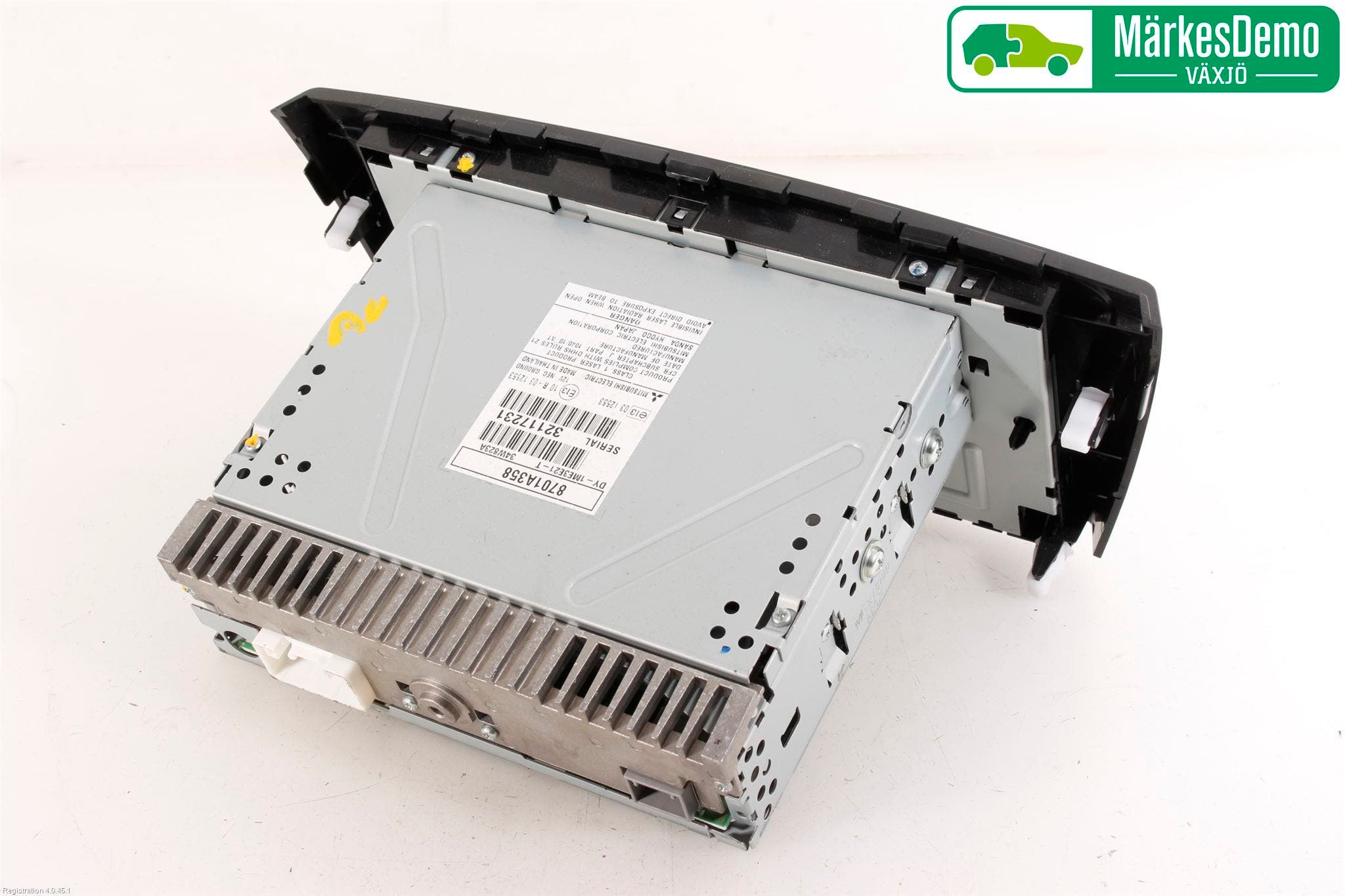 Mitsubishi SPACE STAR 13- Cd Radio - Multimediapanel