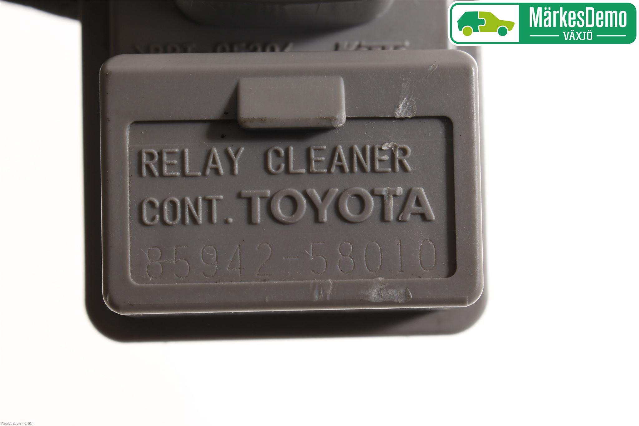 Toyota PRIUS ZVW30 09-20 Relä Spolning