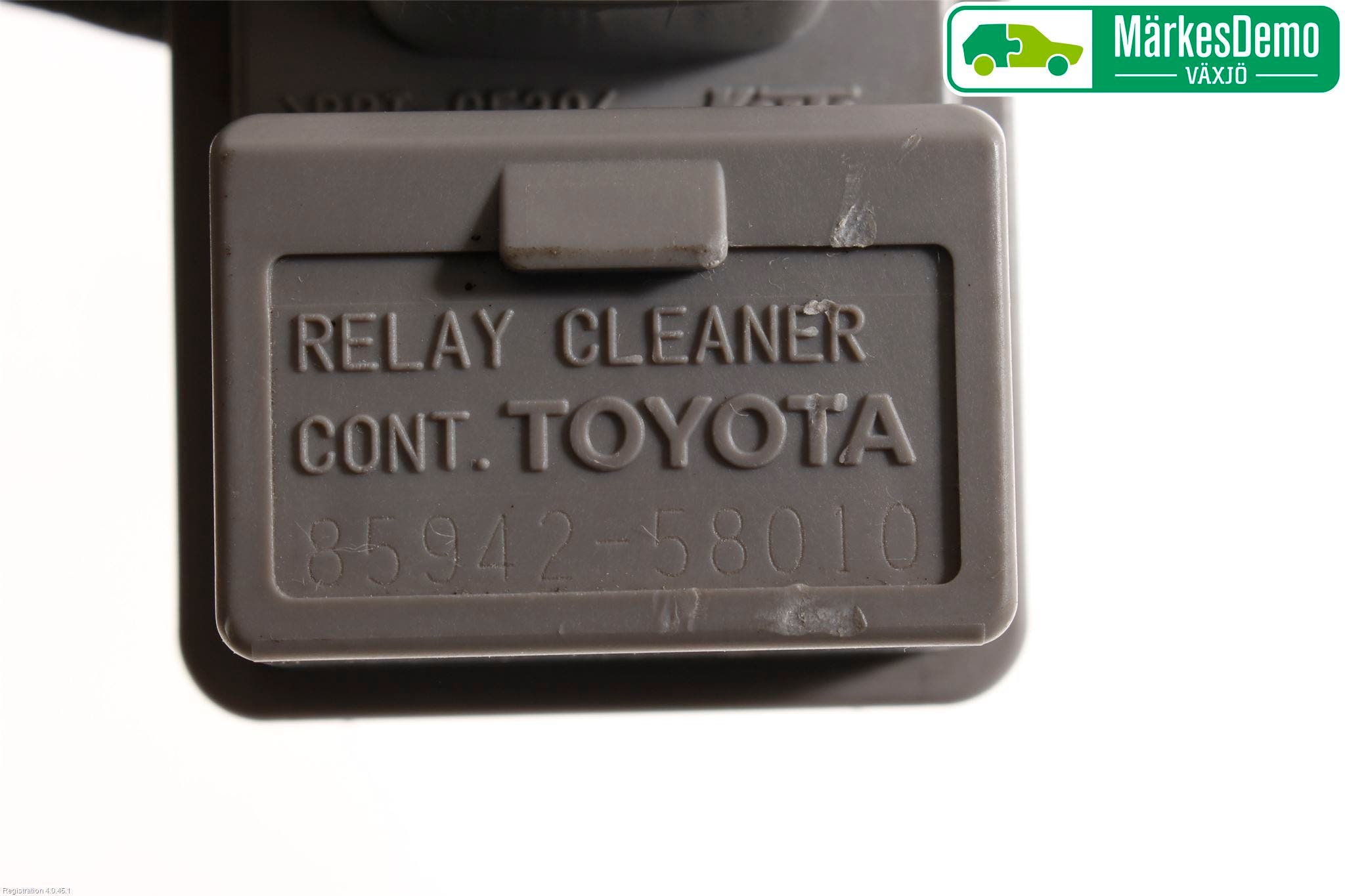 Toyota PRIUS ZVW30 09-20 Relä Spolning