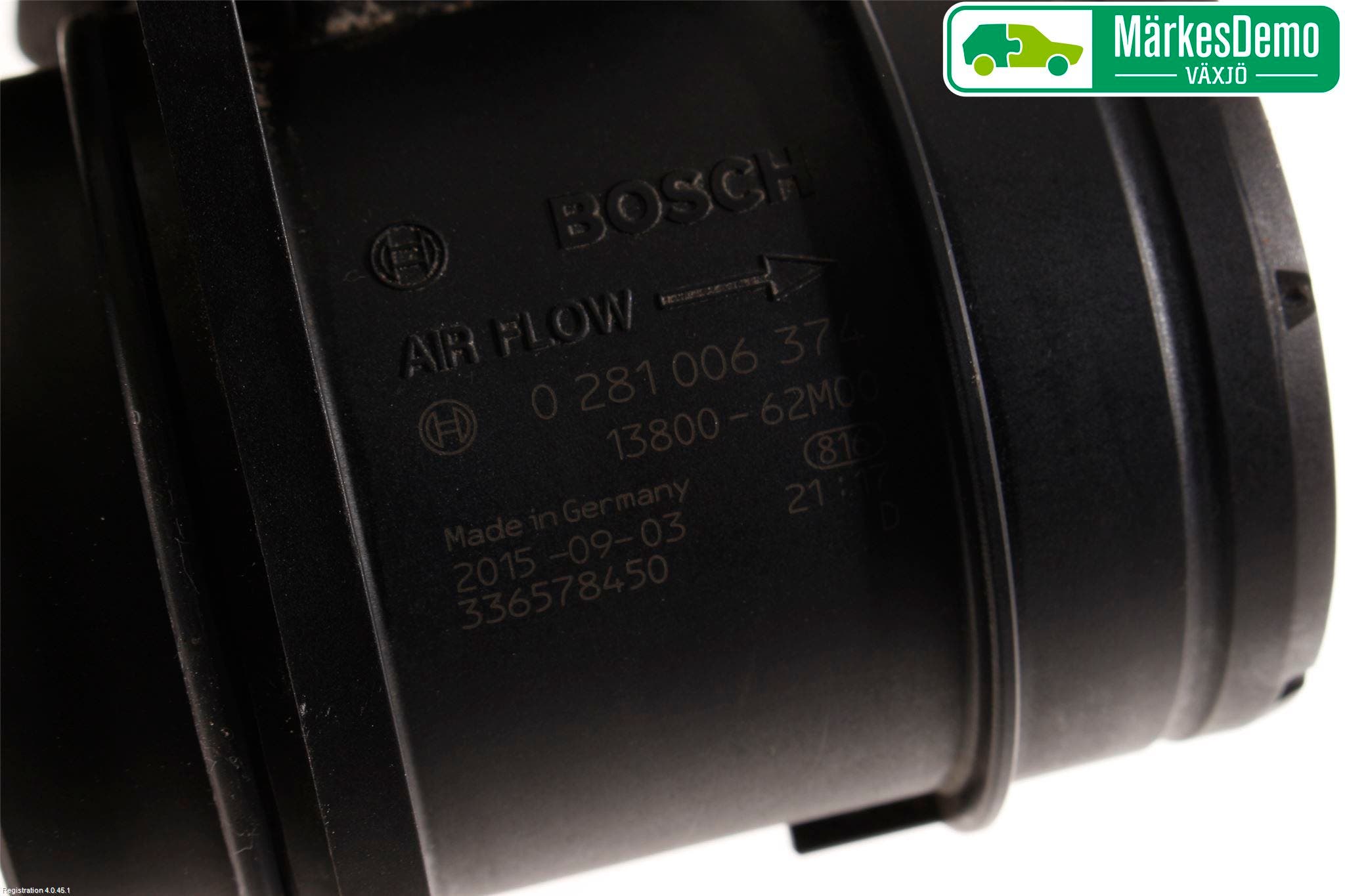 Suzuki SX4 S-CROSS 14-21 Injluftmassamätare