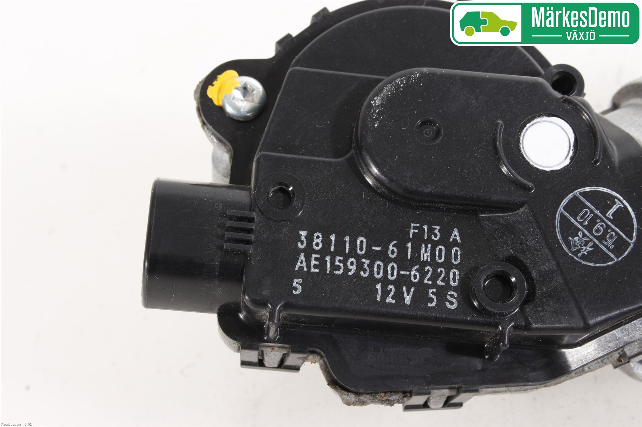 Suzuki SX4 S-CROSS 14-21 Torkarmotor Vindruta
