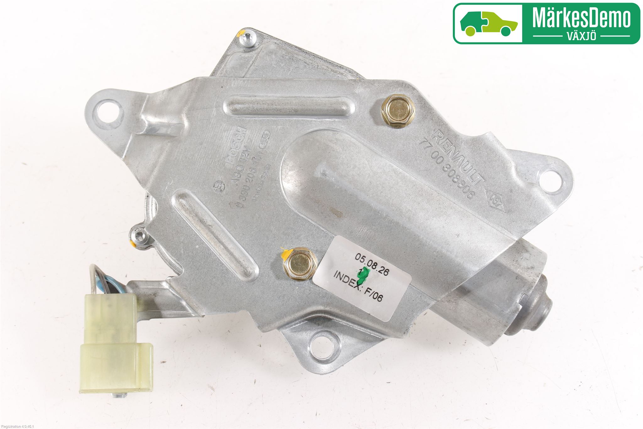 Renault KANGOO I 03-08 Torkarmotor Baklucka