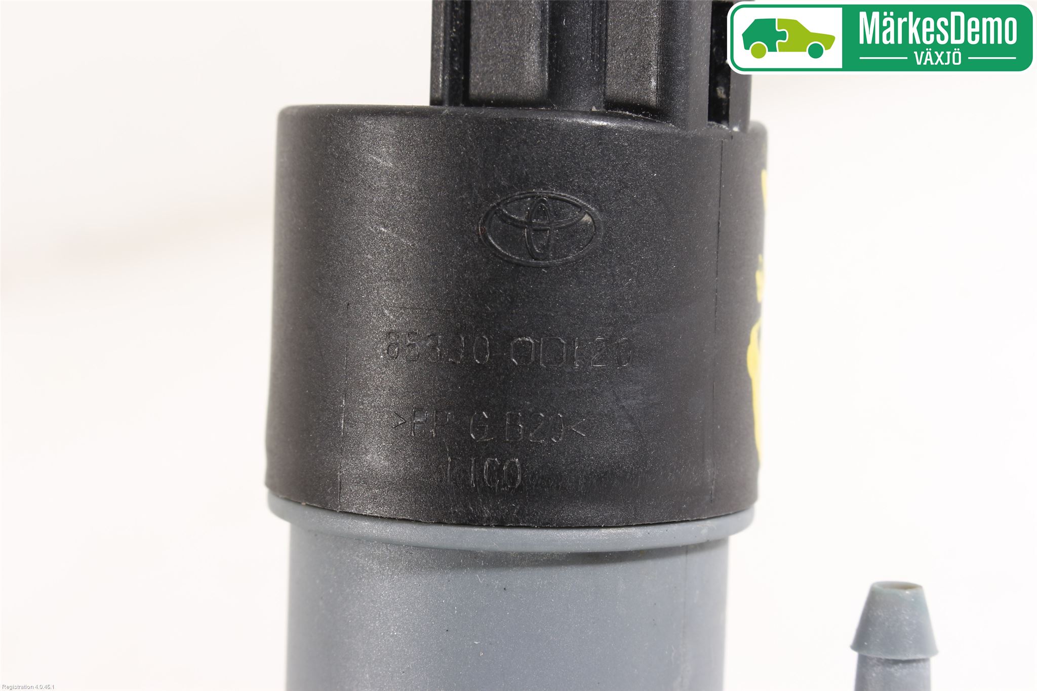 Toyota YARIS XP130 15-20 Spolarpump Vindruta