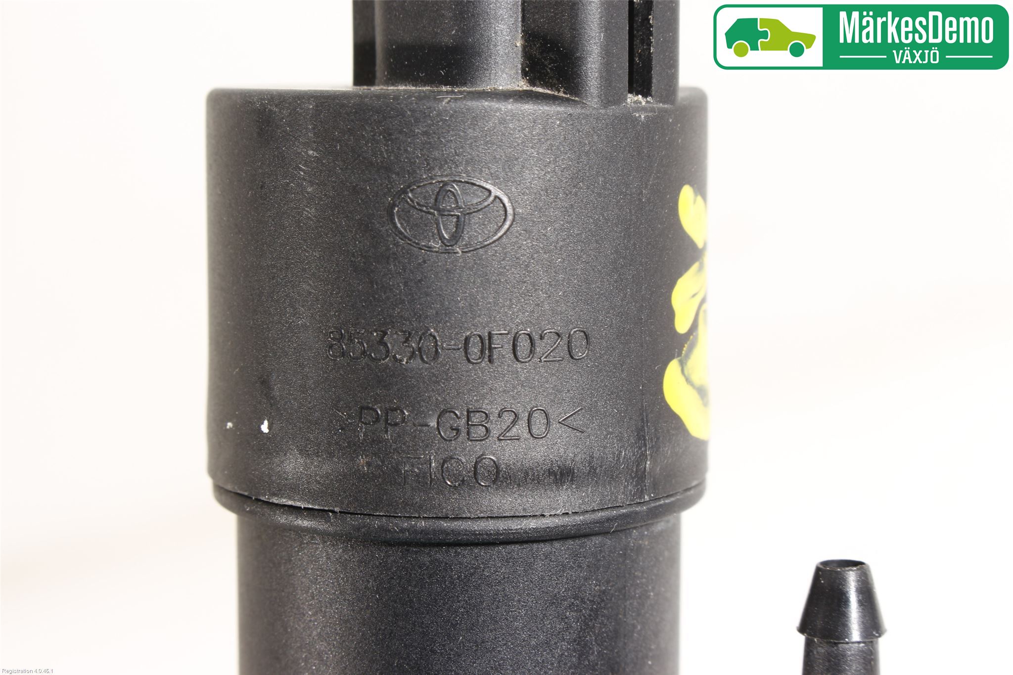 Toyota YARIS XP130 15-20 Spolarpump Baklucka