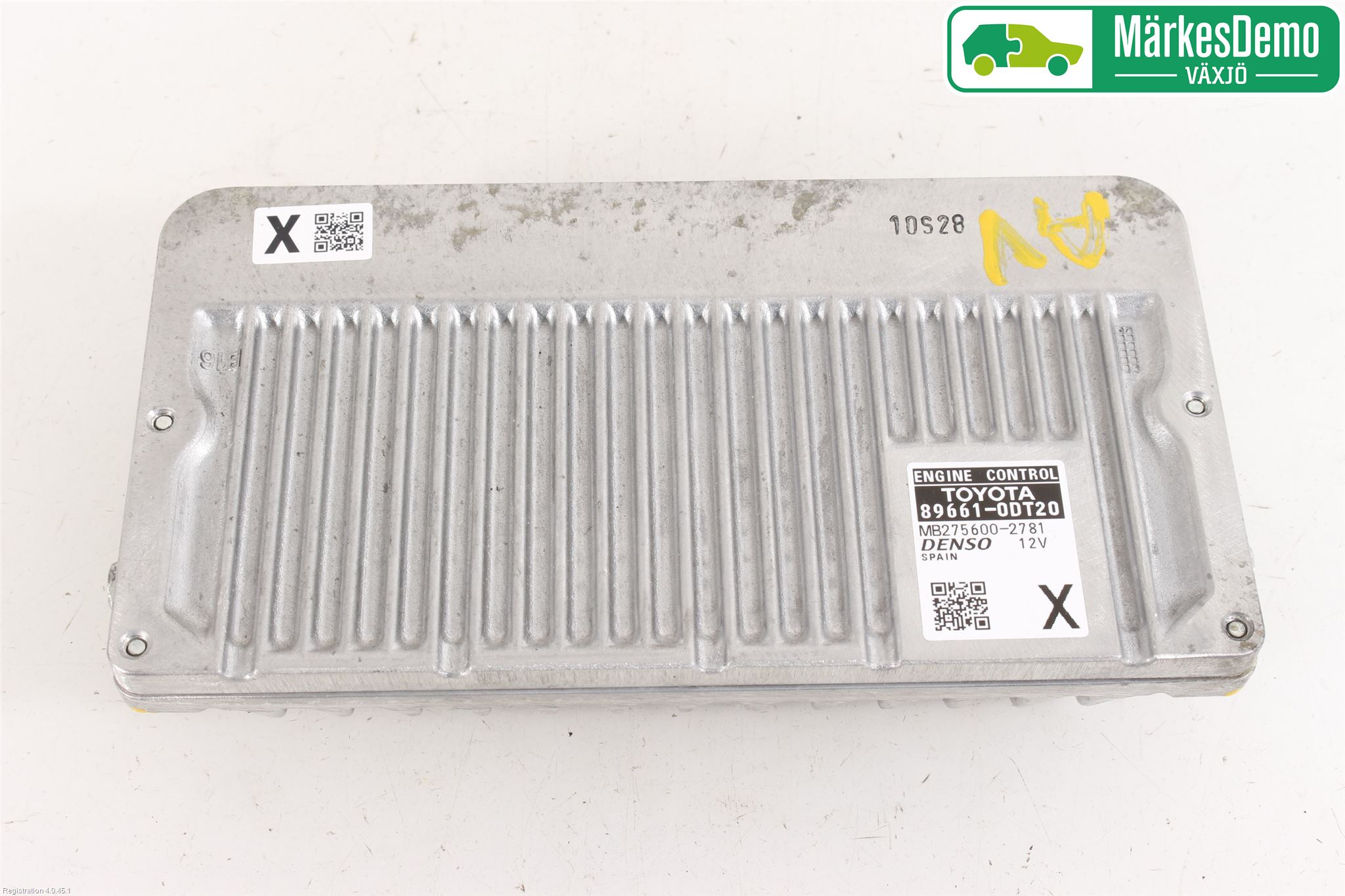 Toyota YARIS XP130 15-20 Styrenhet Insprut Bensin