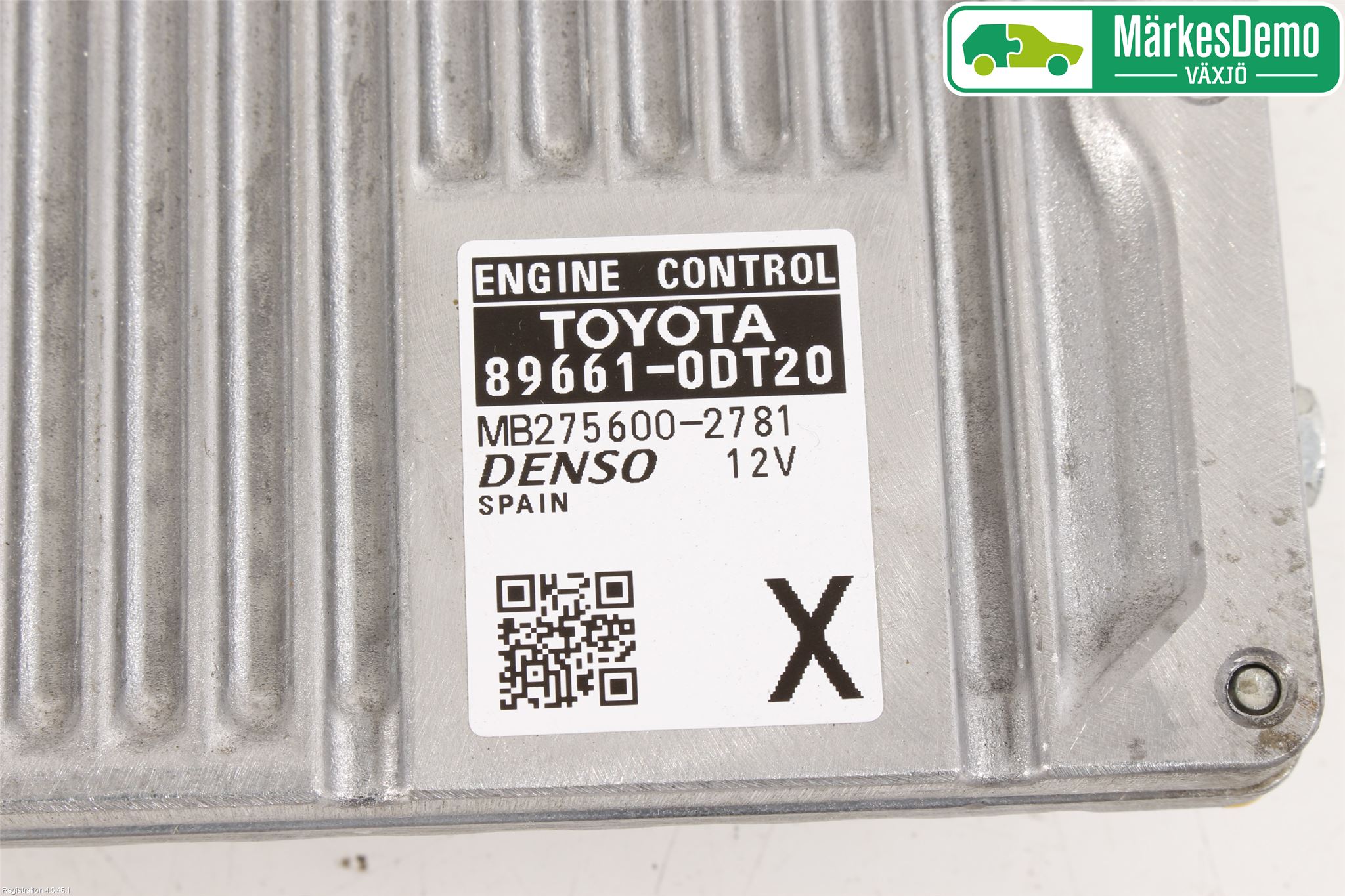 Toyota YARIS XP130 15-20 Styrenhet Insprut Bensin