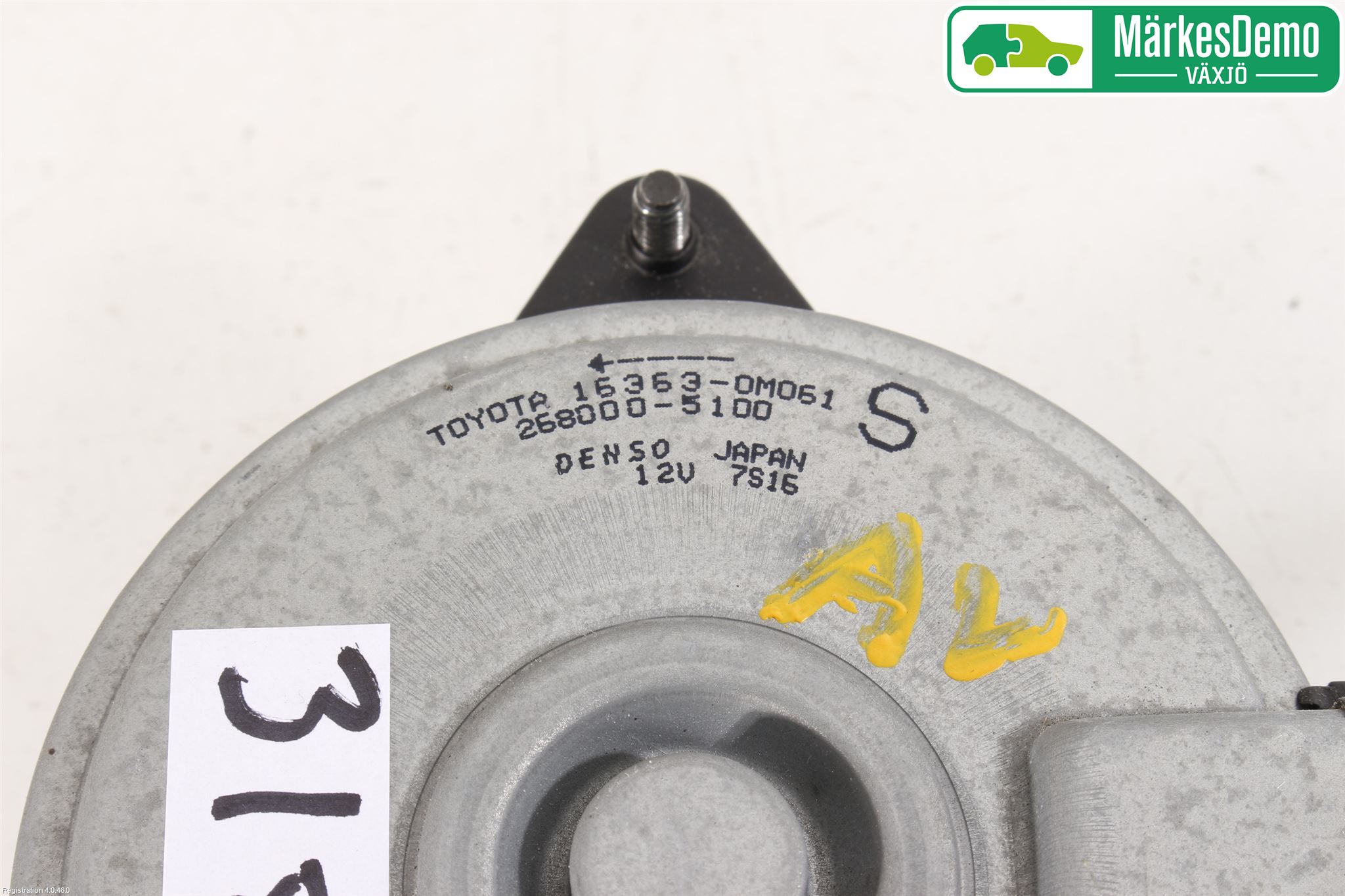 Toyota YARIS XP130 15-20 Kylfläkt El