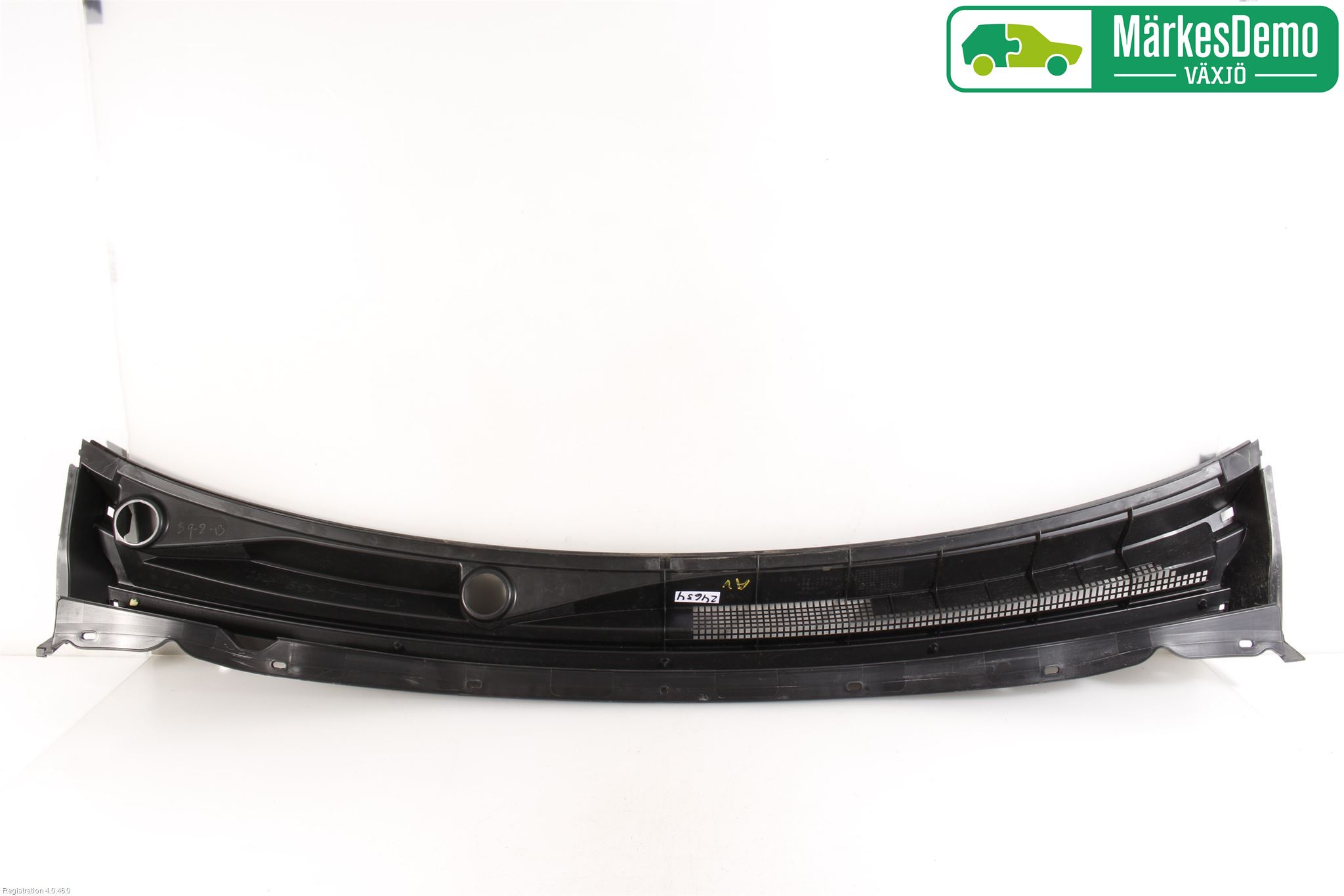 Mitsubishi SPACE STAR 13- Torpedplåt-Torpedplast