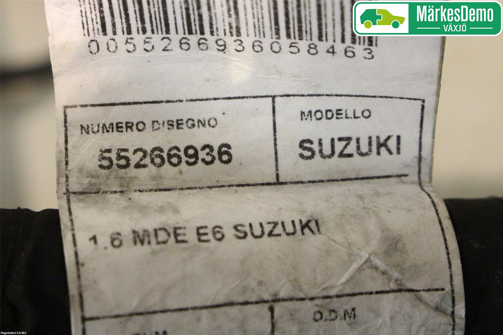 Suzuki SX4 S-CROSS 14-21 Kabelhärva