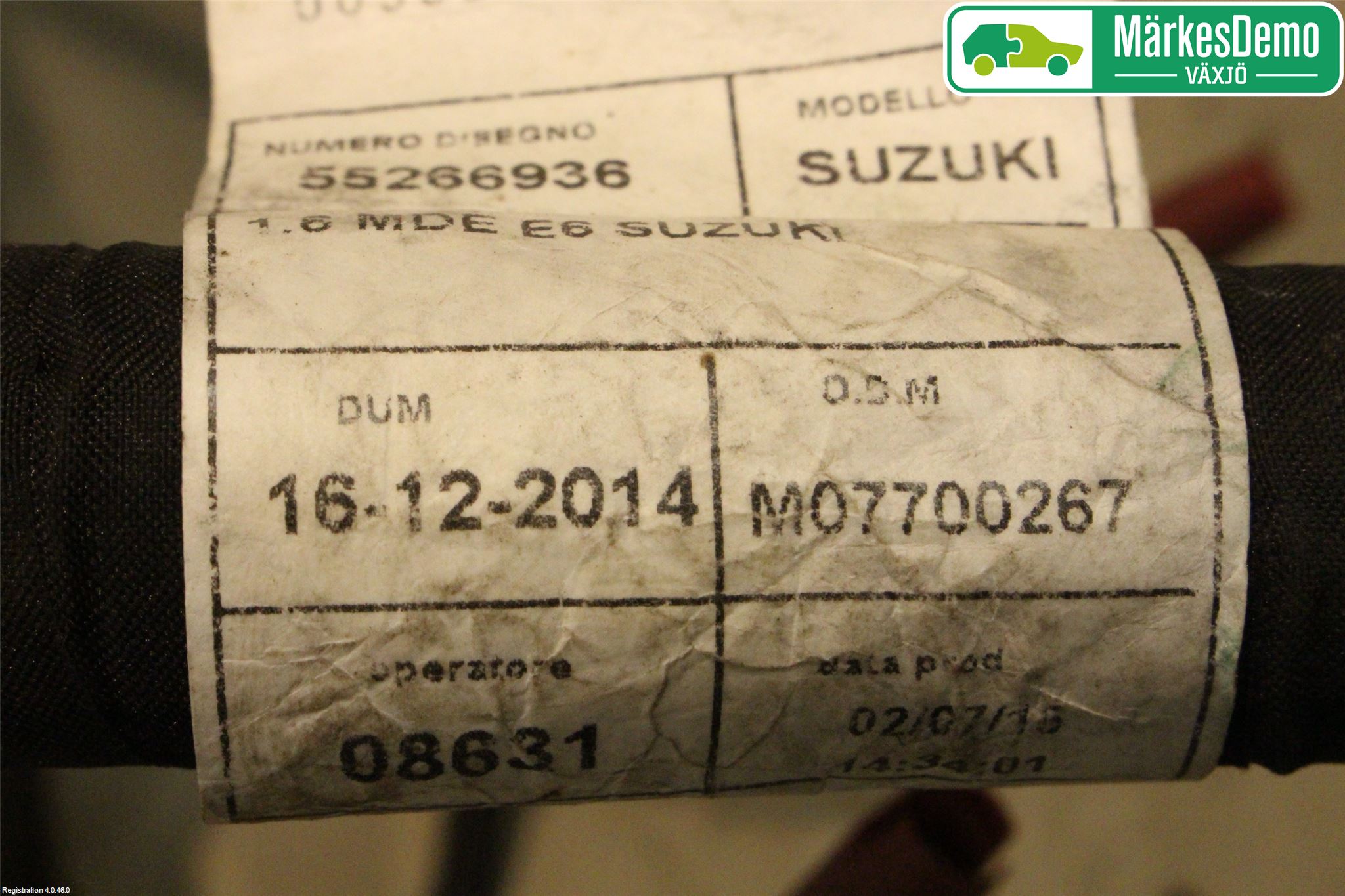 Suzuki SX4 S-CROSS 14-21 Kabelhärva