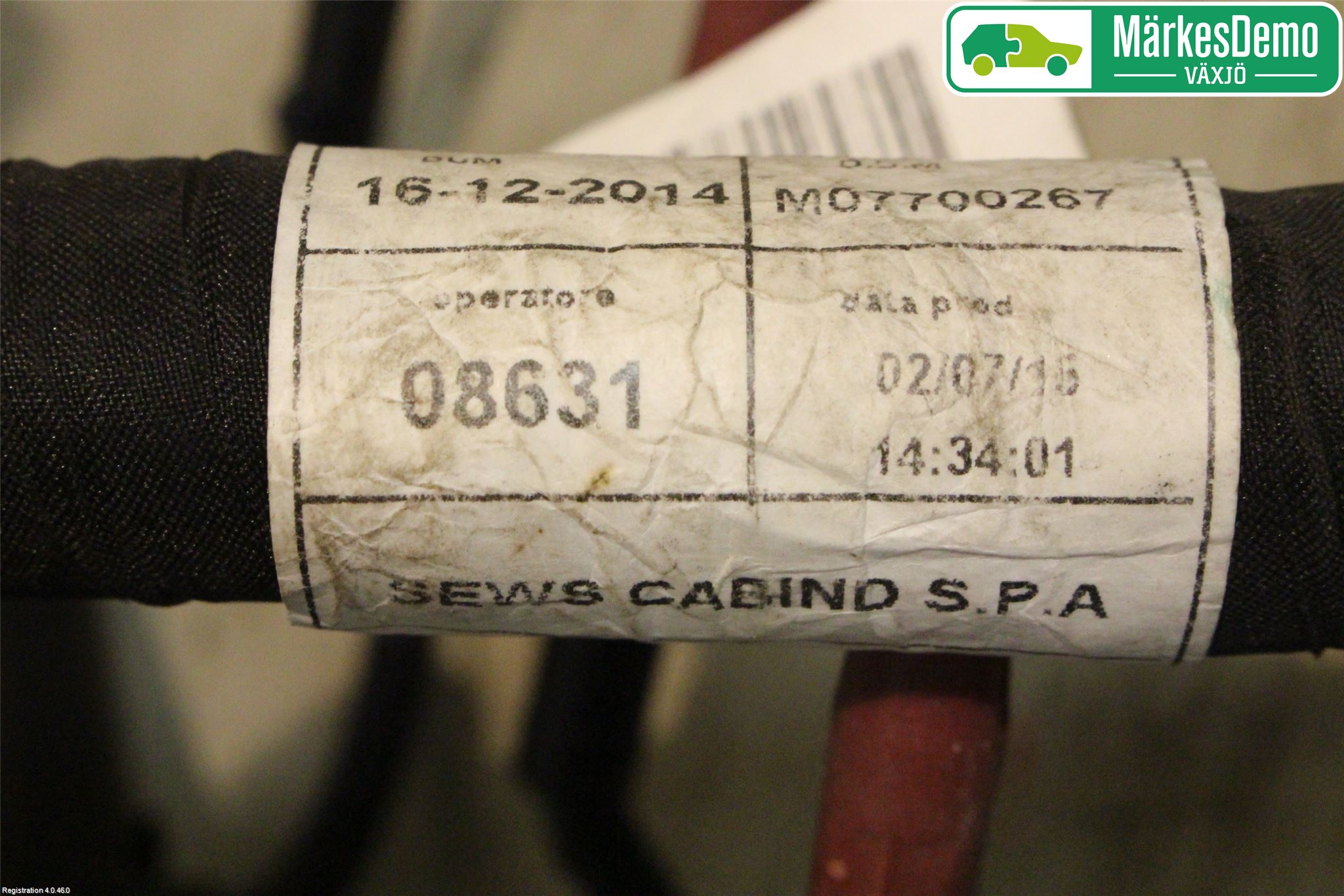 Suzuki SX4 S-CROSS 14-21 Kabelhärva