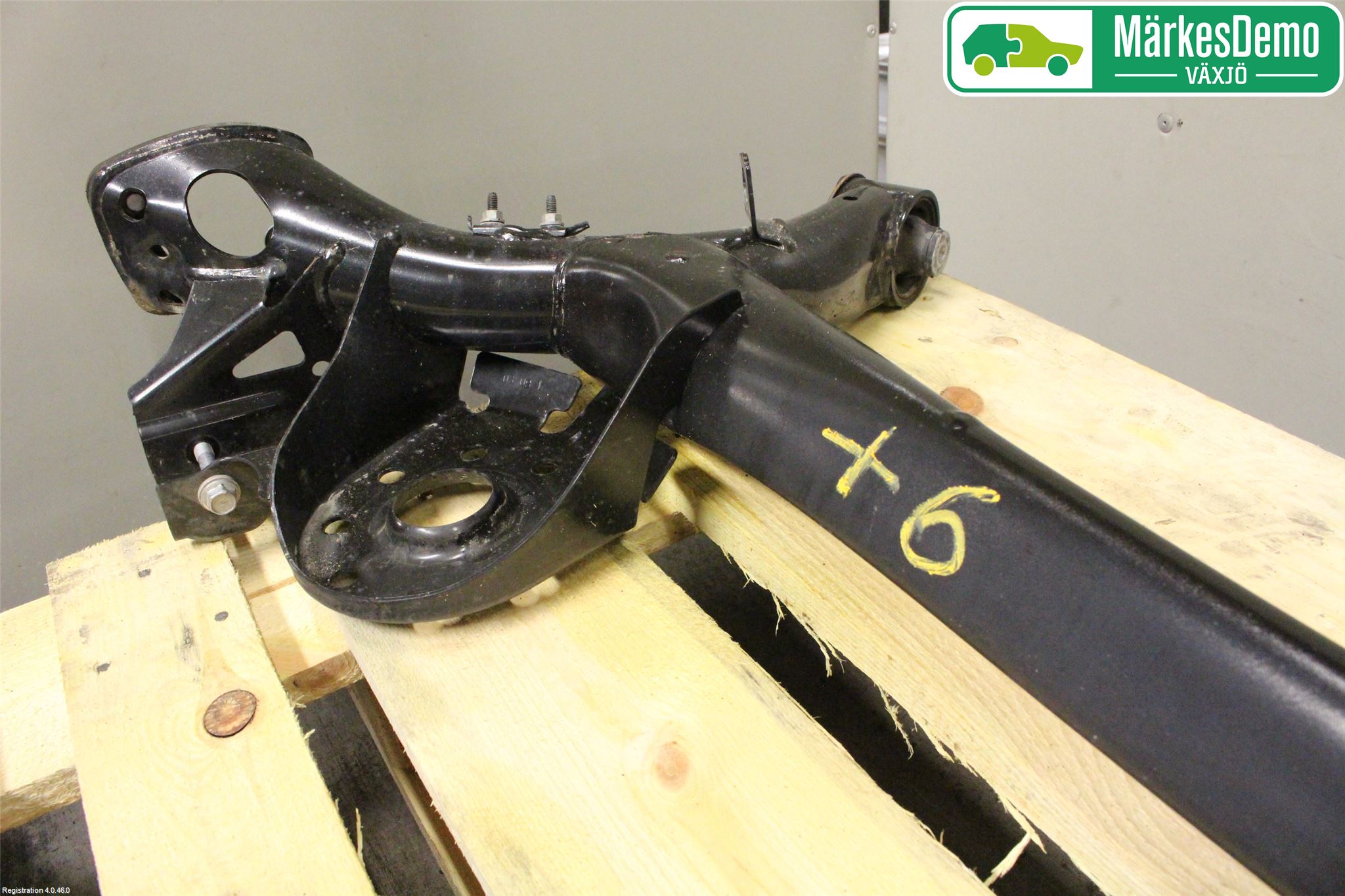 Toyota YARIS XP130 15-20 Bakaxelbalk