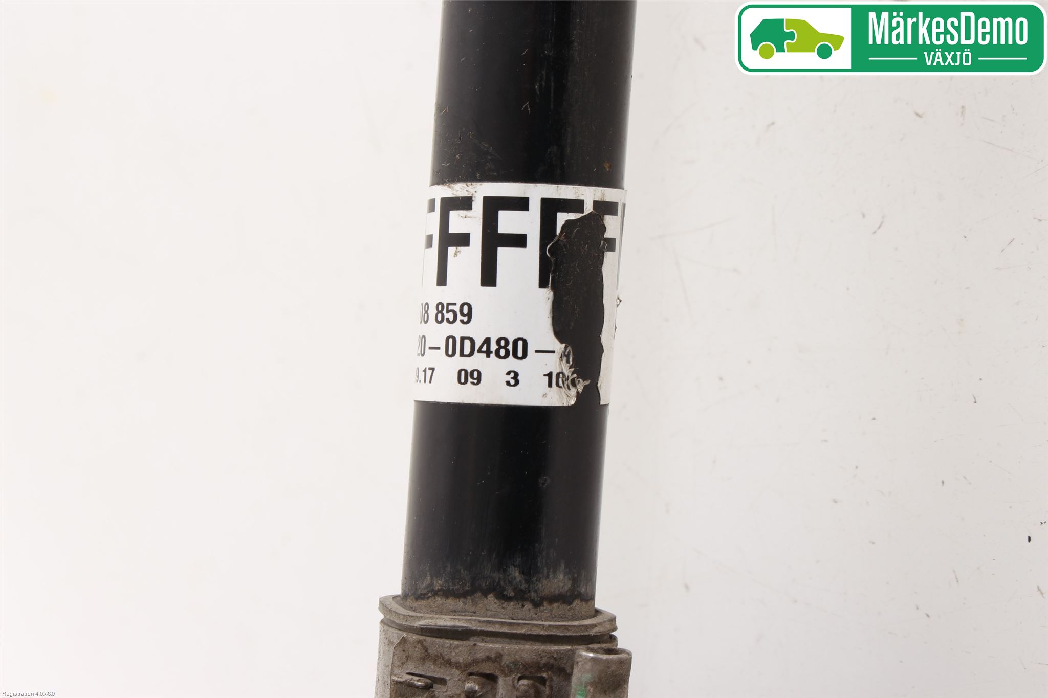Toyota YARIS XP130 15-20 Drivaxel Fram Vänster