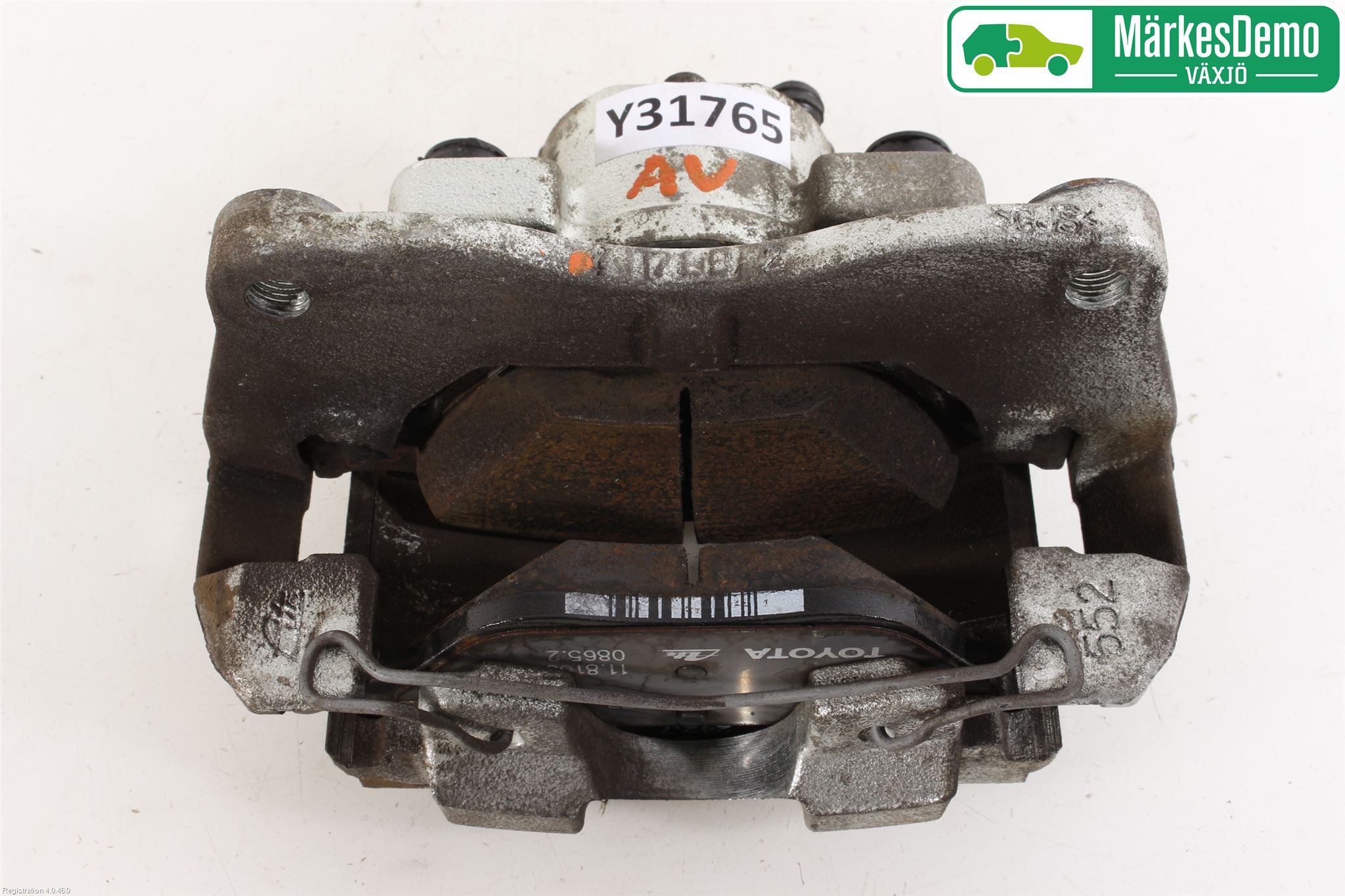 Toyota YARIS XP130 15-20 Bromsok Fram Höger
