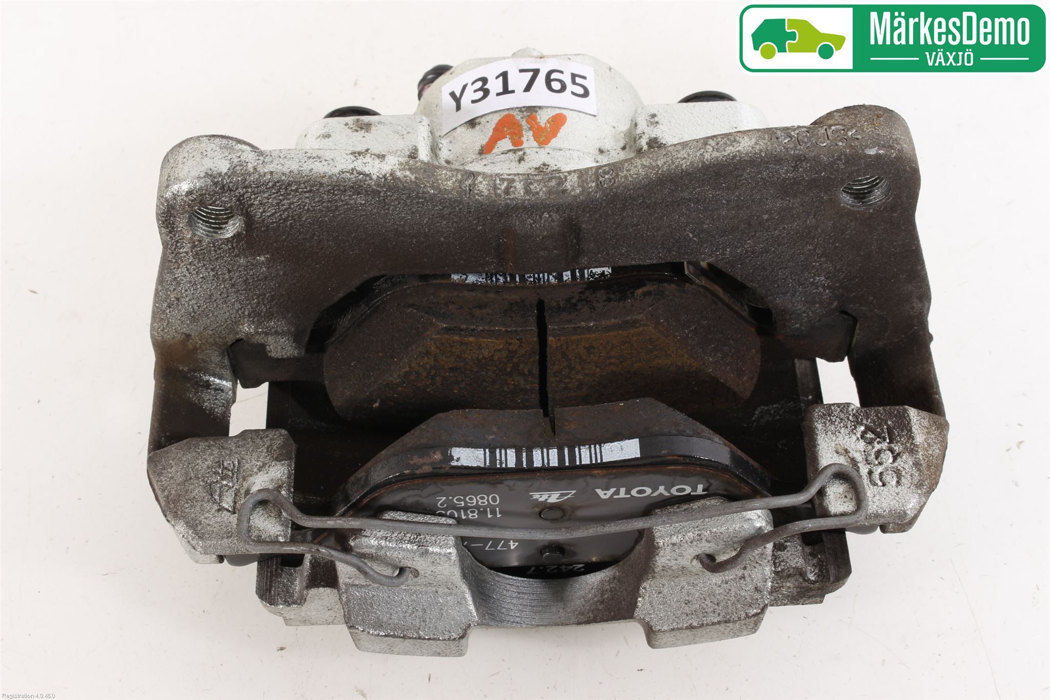 Toyota YARIS XP130 15-20 Bromsok Fram Vänster