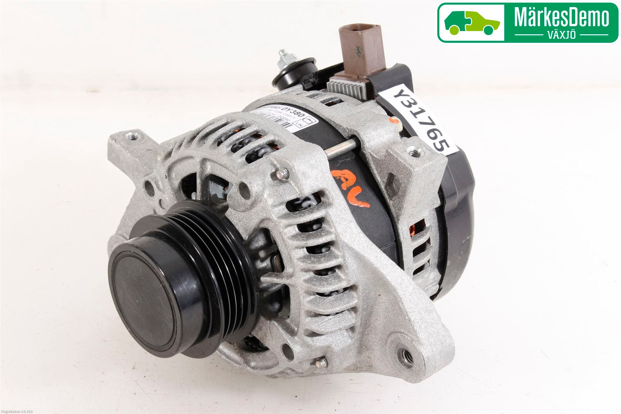 Toyota YARIS XP130 15-20 Generator