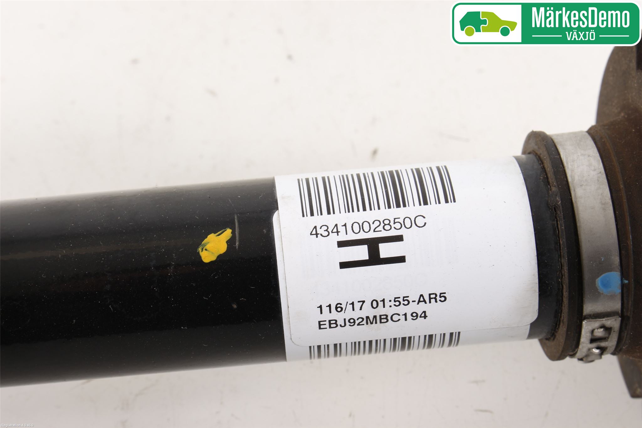 Toyota AURIS 13-19 Drivaxel Fram Höger