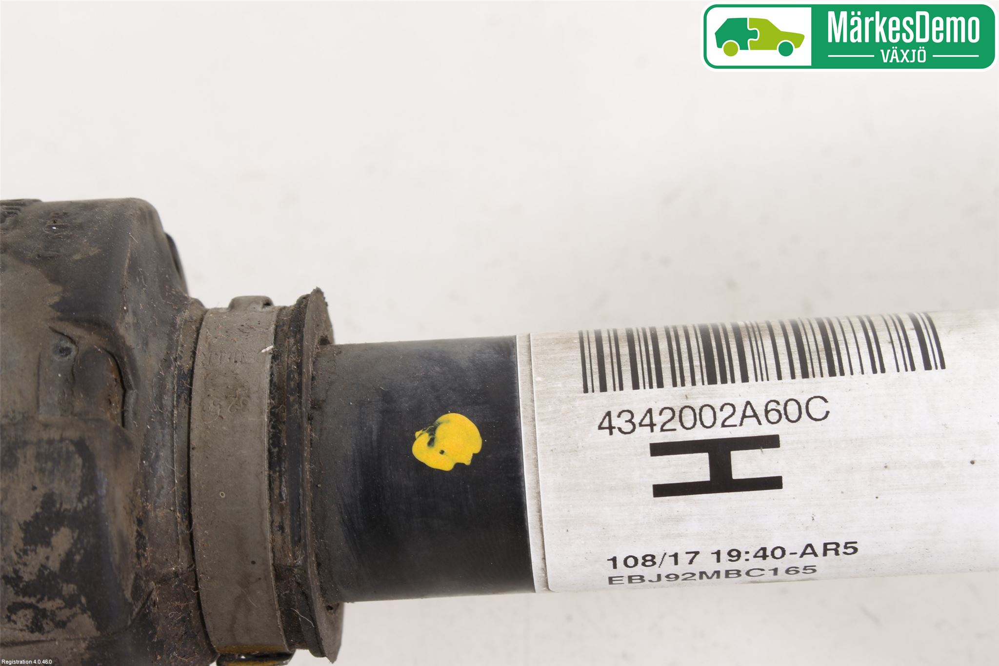 Toyota AURIS 13-19 Drivaxel Fram Vänster