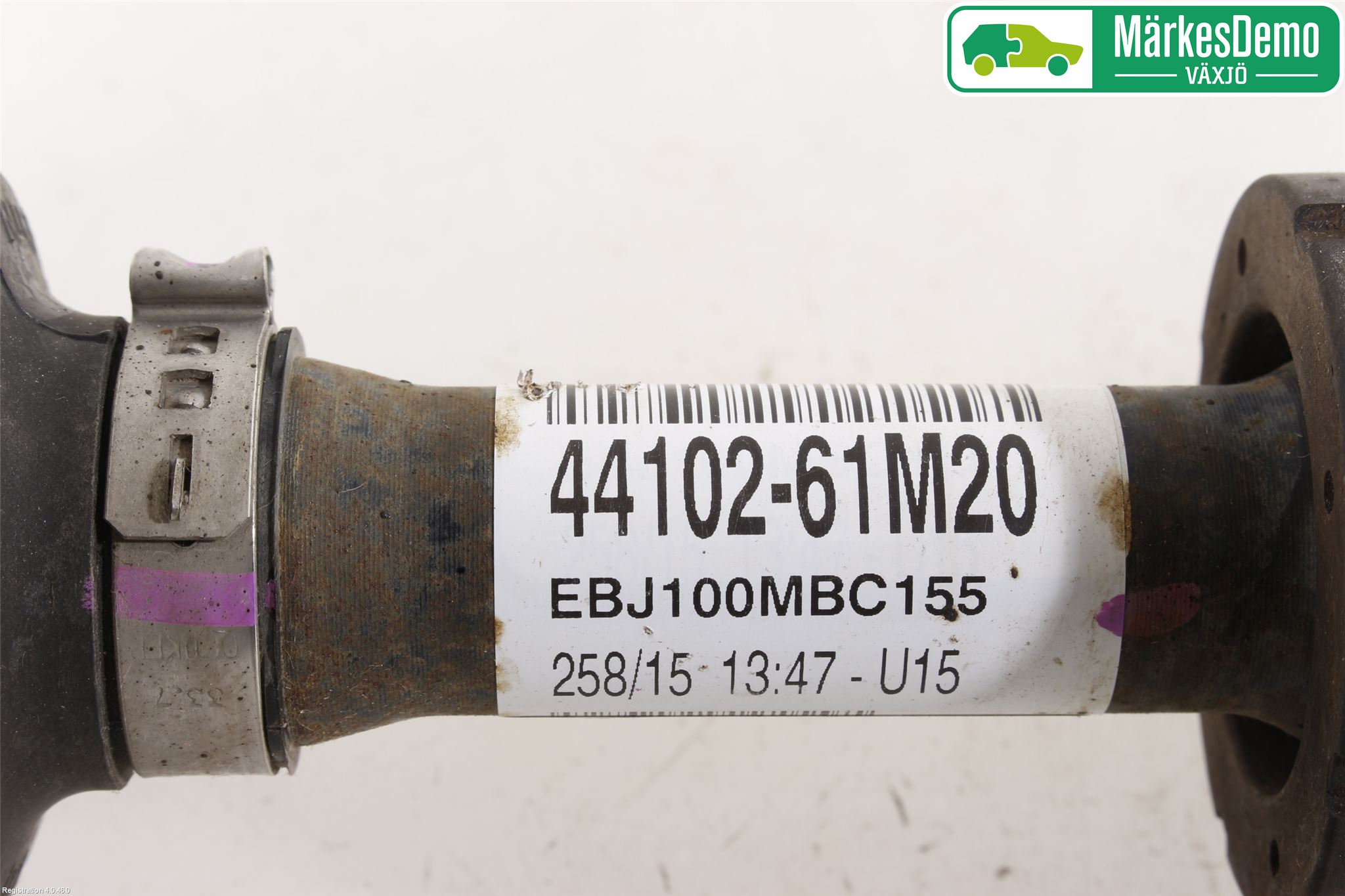 Suzuki SX4 S-CROSS 14-21 Drivaxel Fram Vänster